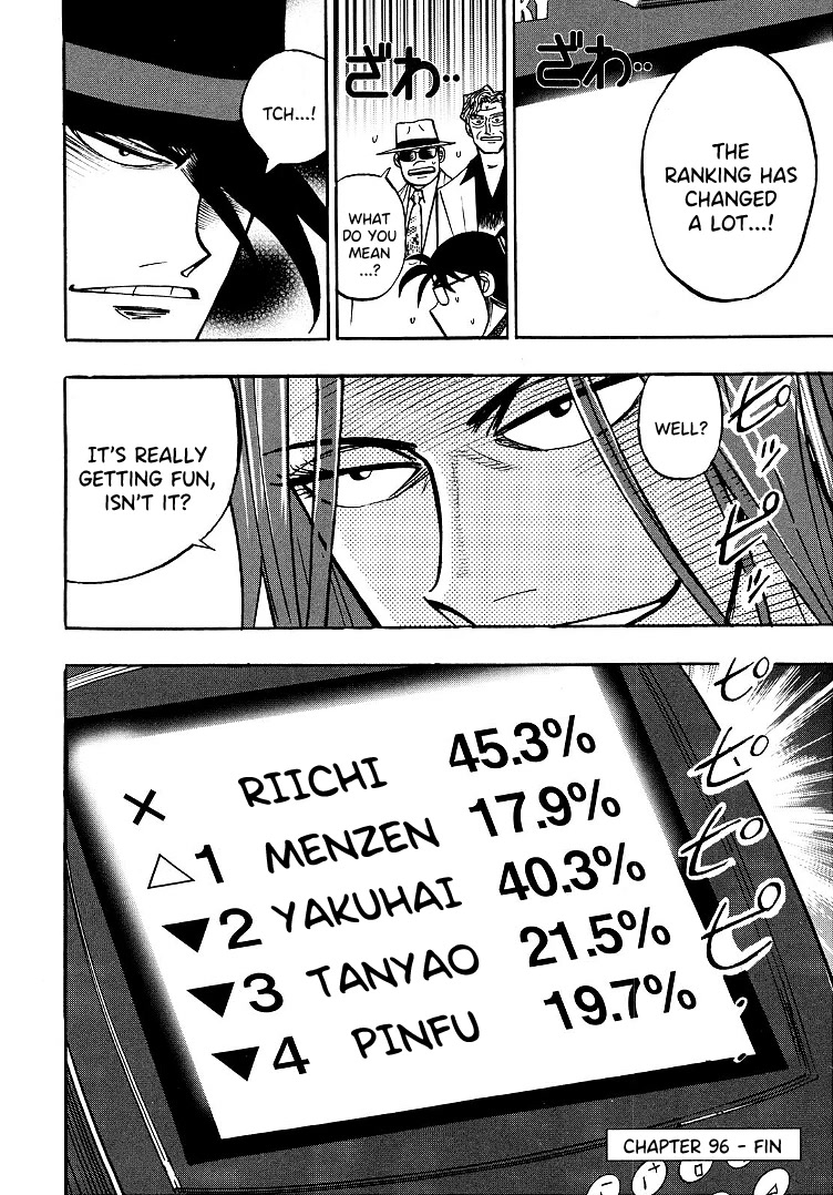 Hero: Akagi no Ishi wo Tsugu Otoko Chapter 96 page 20 - Chapter 96: Fearless