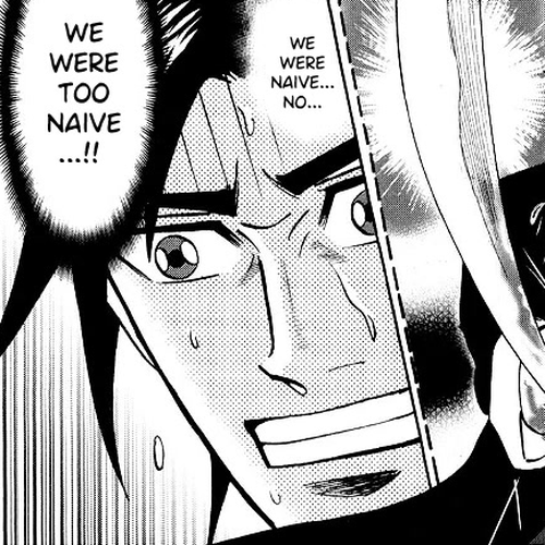 Hero: Akagi no Ishi wo Tsugu Otoko Chapter 96: Fearless cover