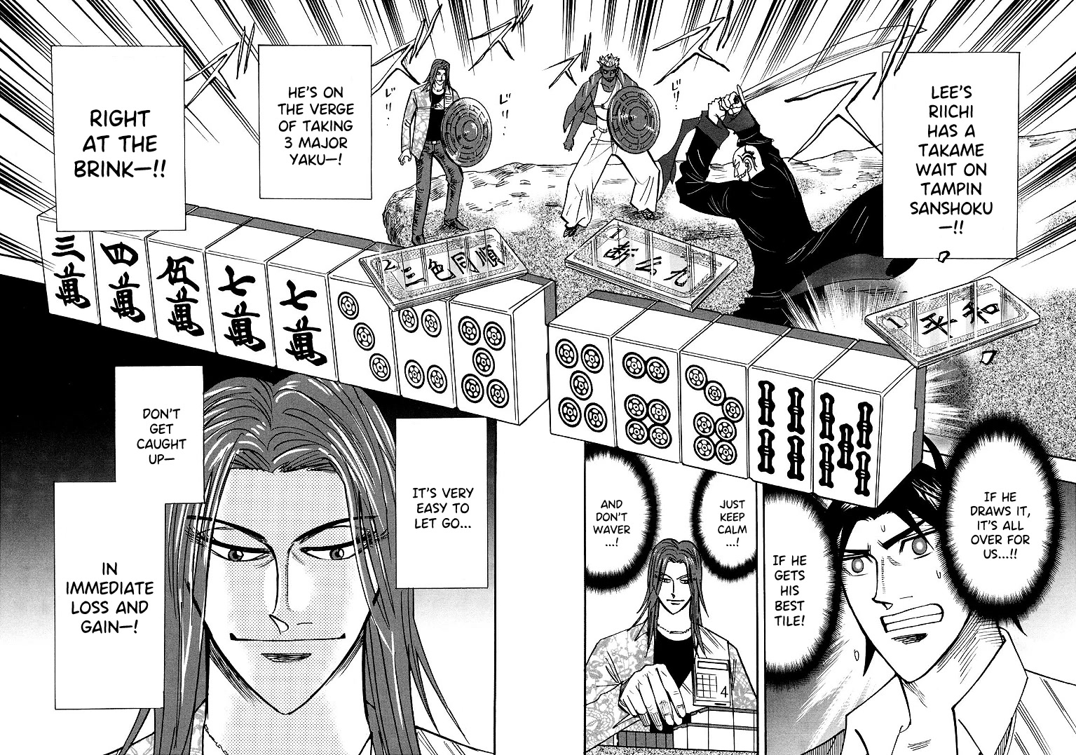 Hero: Akagi no Ishi wo Tsugu Otoko Chapter 97 page 21 - Chapter 97: Loss and Gain