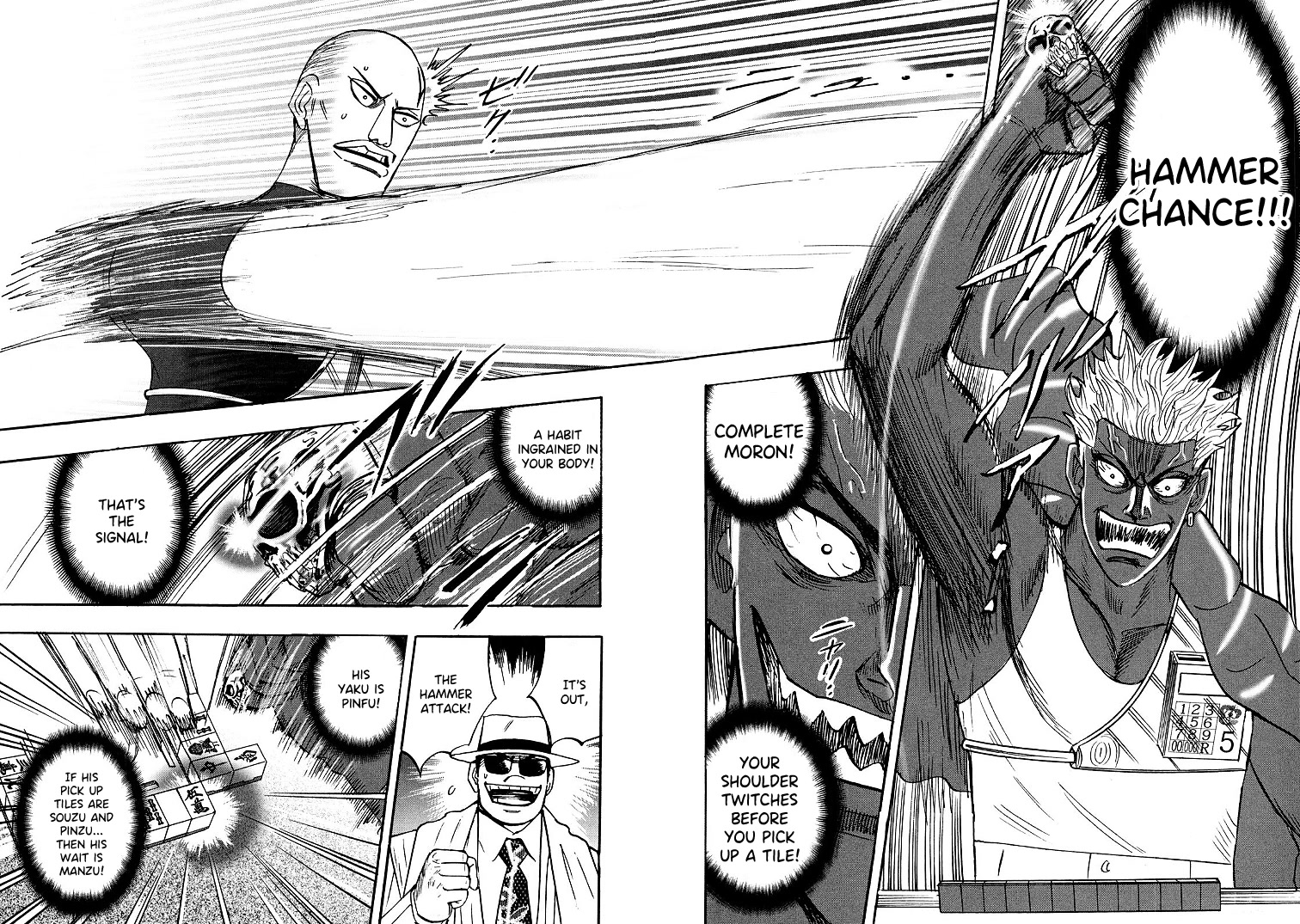 Hero: Akagi no Ishi wo Tsugu Otoko Chapter 98 page 21 - Chapter 98: Hammer