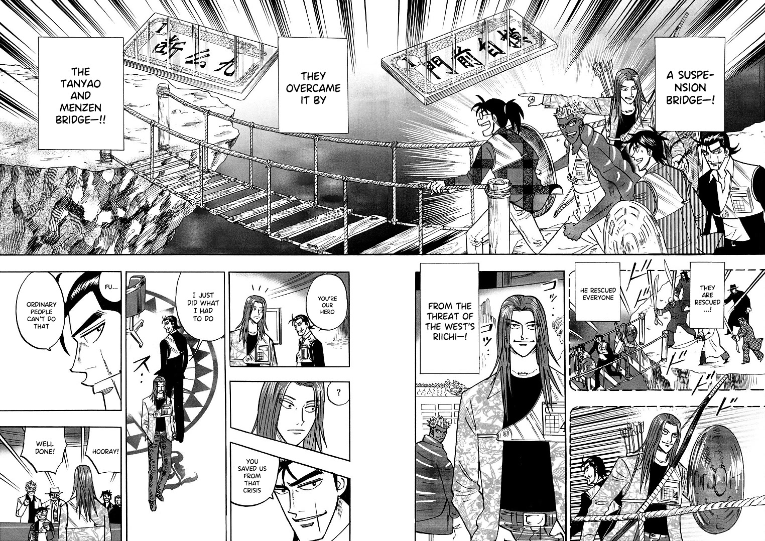 Hero: Akagi no Ishi wo Tsugu Otoko Chapter 98 page 9 - Chapter 98: Hammer