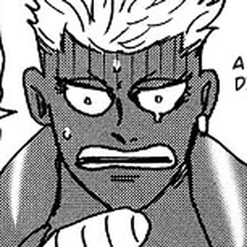 Hero: Akagi no Ishi wo Tsugu Otoko Chapter 99.5: Omake cover