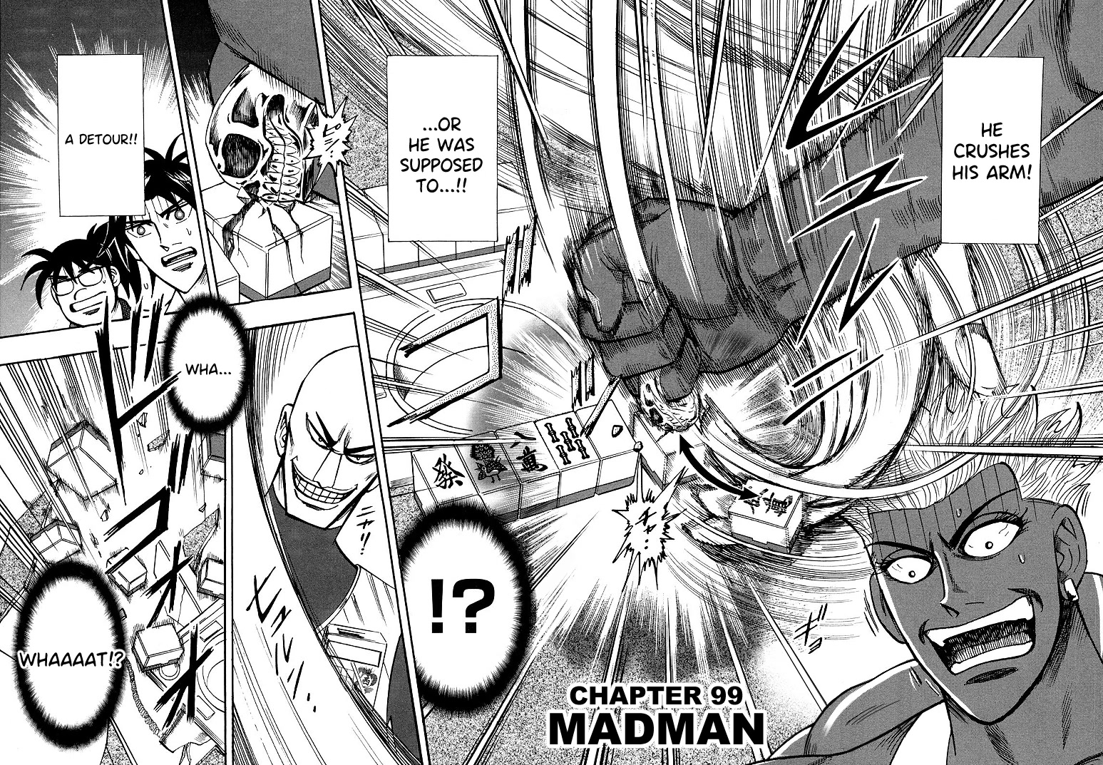 Hero: Akagi no Ishi wo Tsugu Otoko Chapter 99 page 3 - Chapter 99: Madman
