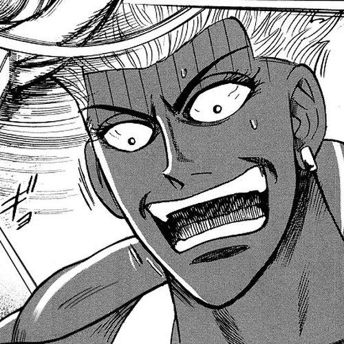 Hero: Akagi no Ishi wo Tsugu Otoko Chapter 99: Madman cover