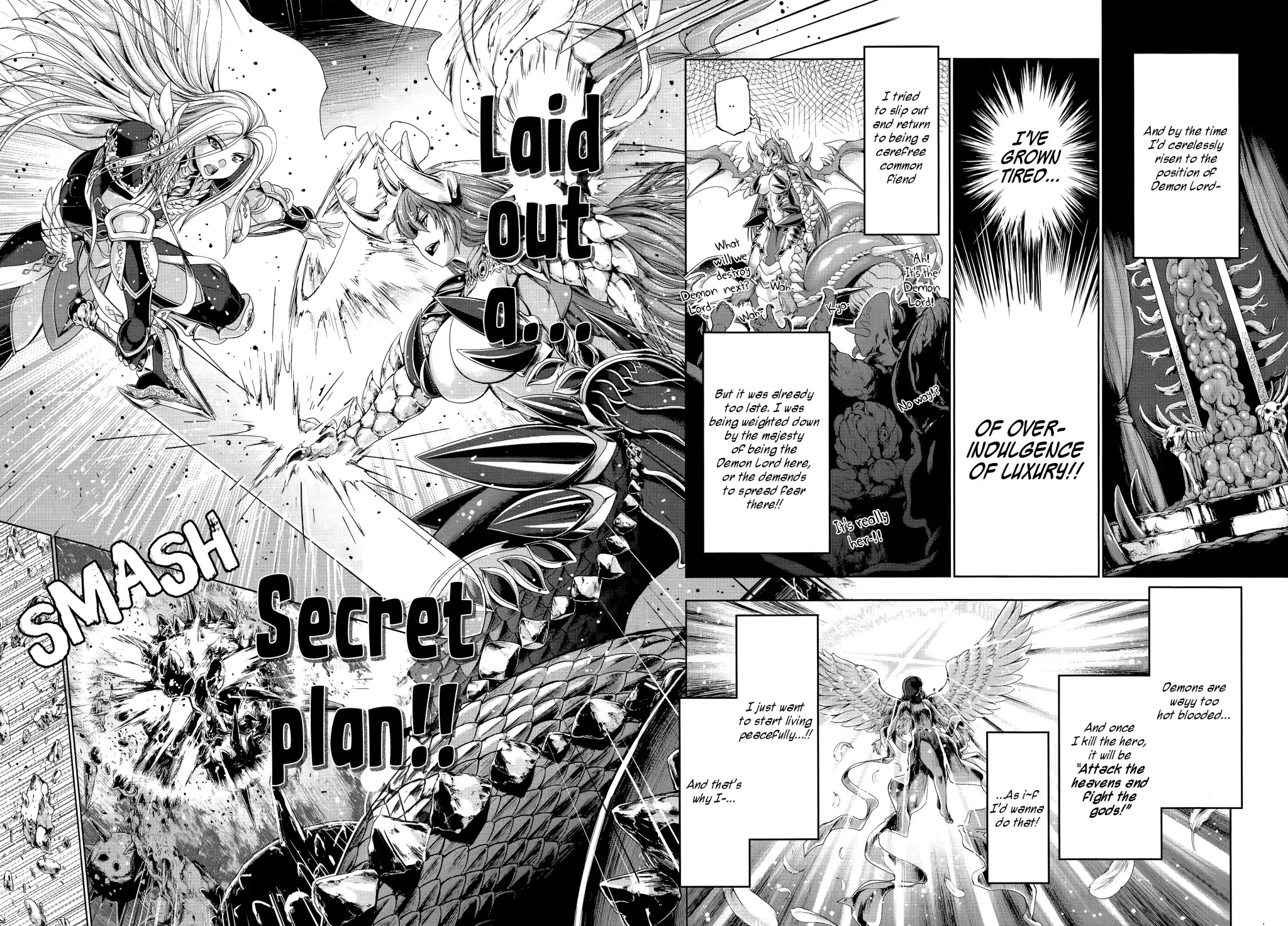 Hero And Demon Lord's Soul Passage (Extasis) Chapter 1 page 10 - Chapter 1: Hero and Demon Lord Screw It Up