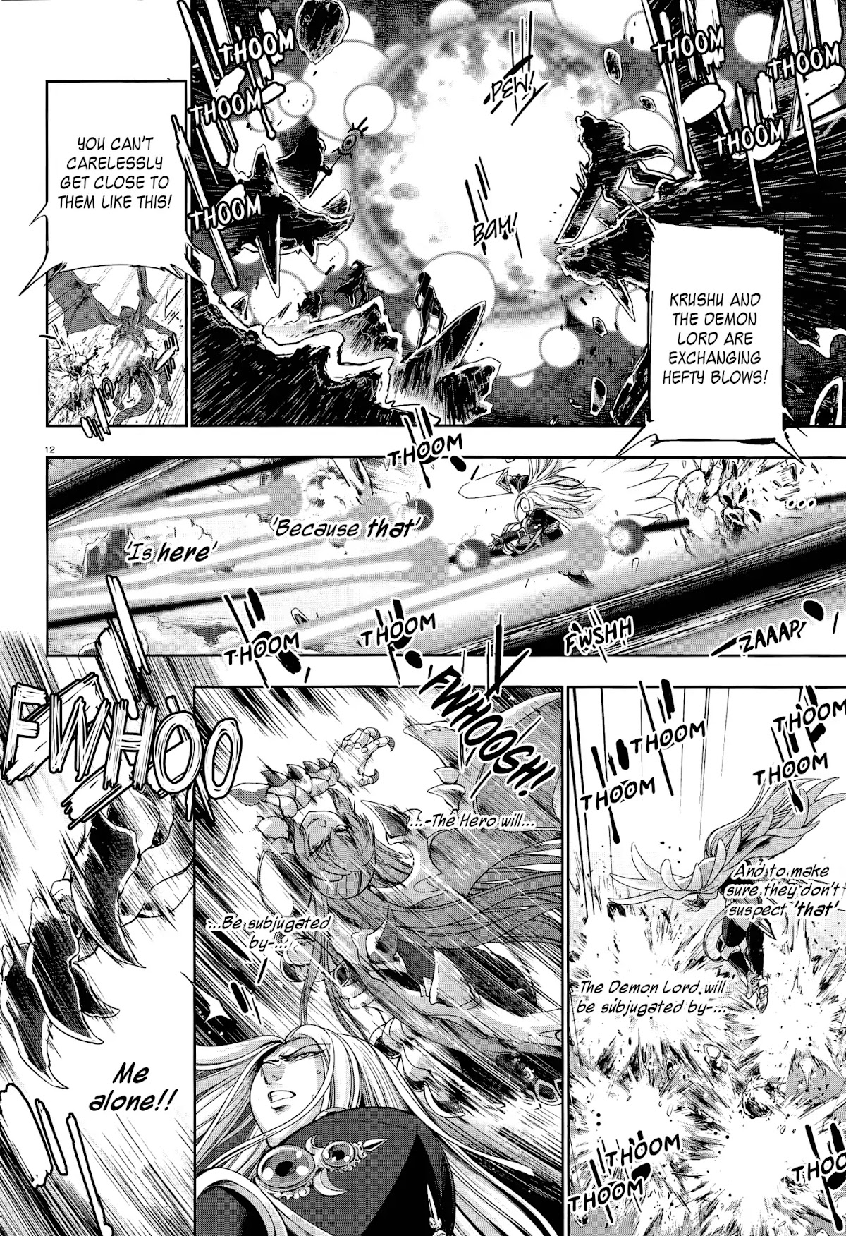 Hero And Demon Lord's Soul Passage (Extasis) Chapter 1 page 11 - Chapter 1: Hero and Demon Lord Screw It Up