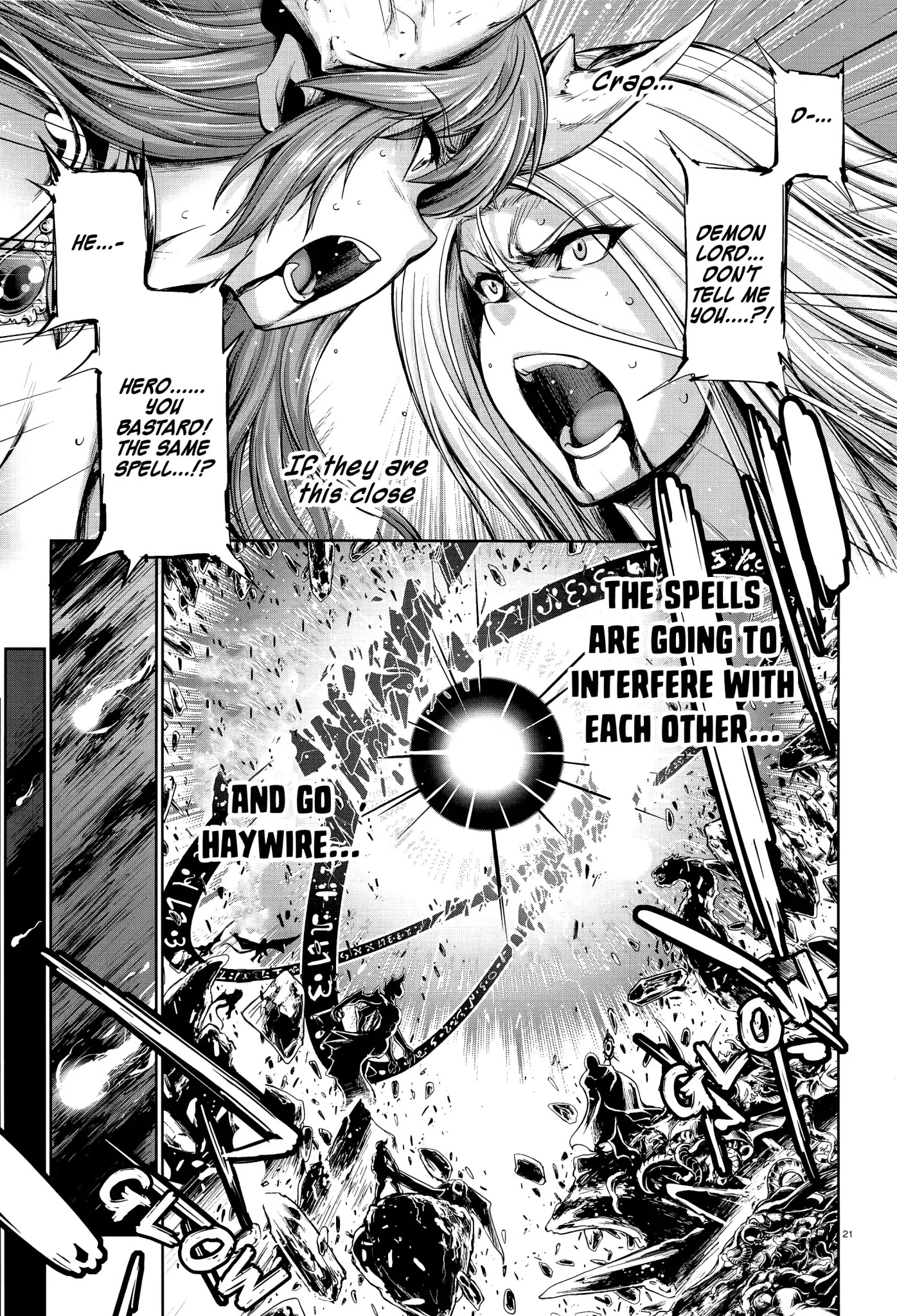 Hero And Demon Lord's Soul Passage (Extasis) Chapter 1 page 19 - Chapter 1: Hero and Demon Lord Screw It Up