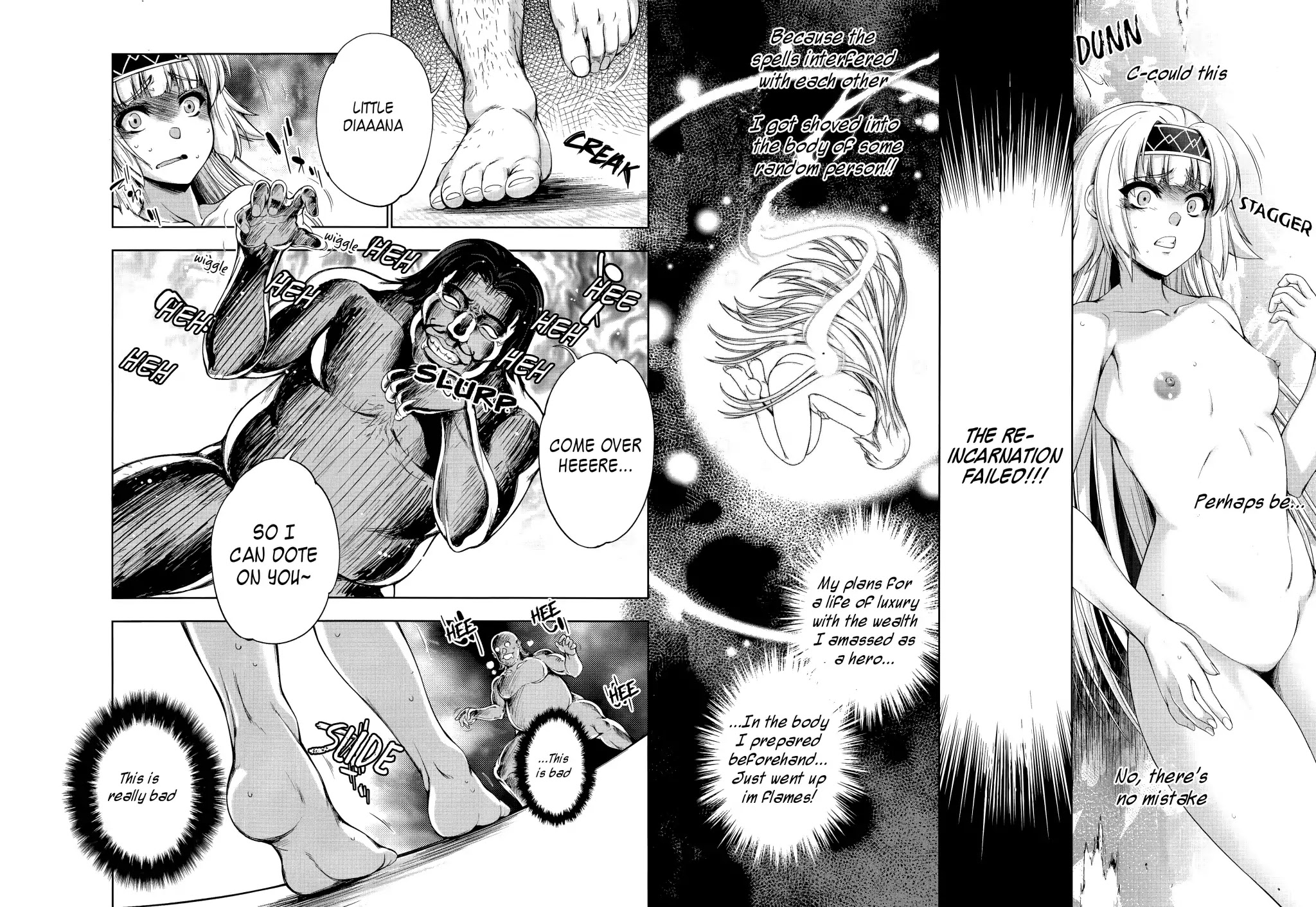 Hero And Demon Lord's Soul Passage (Extasis) Chapter 1 page 24 - Chapter 1: Hero and Demon Lord Screw It Up