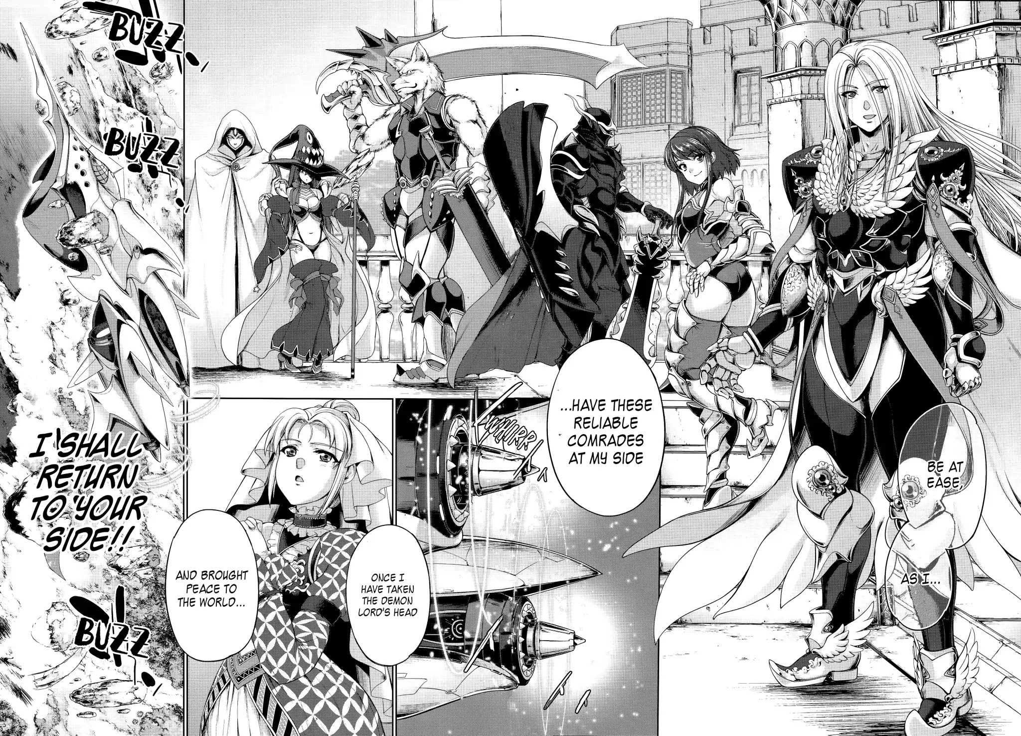 Hero And Demon Lord's Soul Passage (Extasis) Chapter 1 page 4 - Chapter 1: Hero and Demon Lord Screw It Up