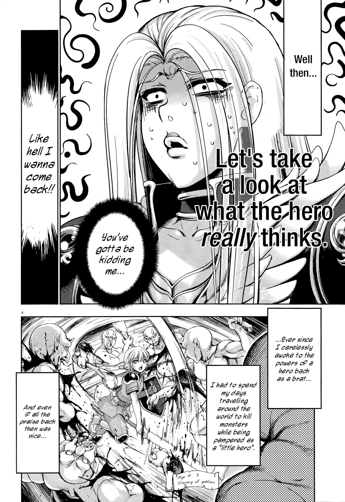 Hero And Demon Lord's Soul Passage (Extasis) Chapter 1 page 5 - Chapter 1: Hero and Demon Lord Screw It Up
