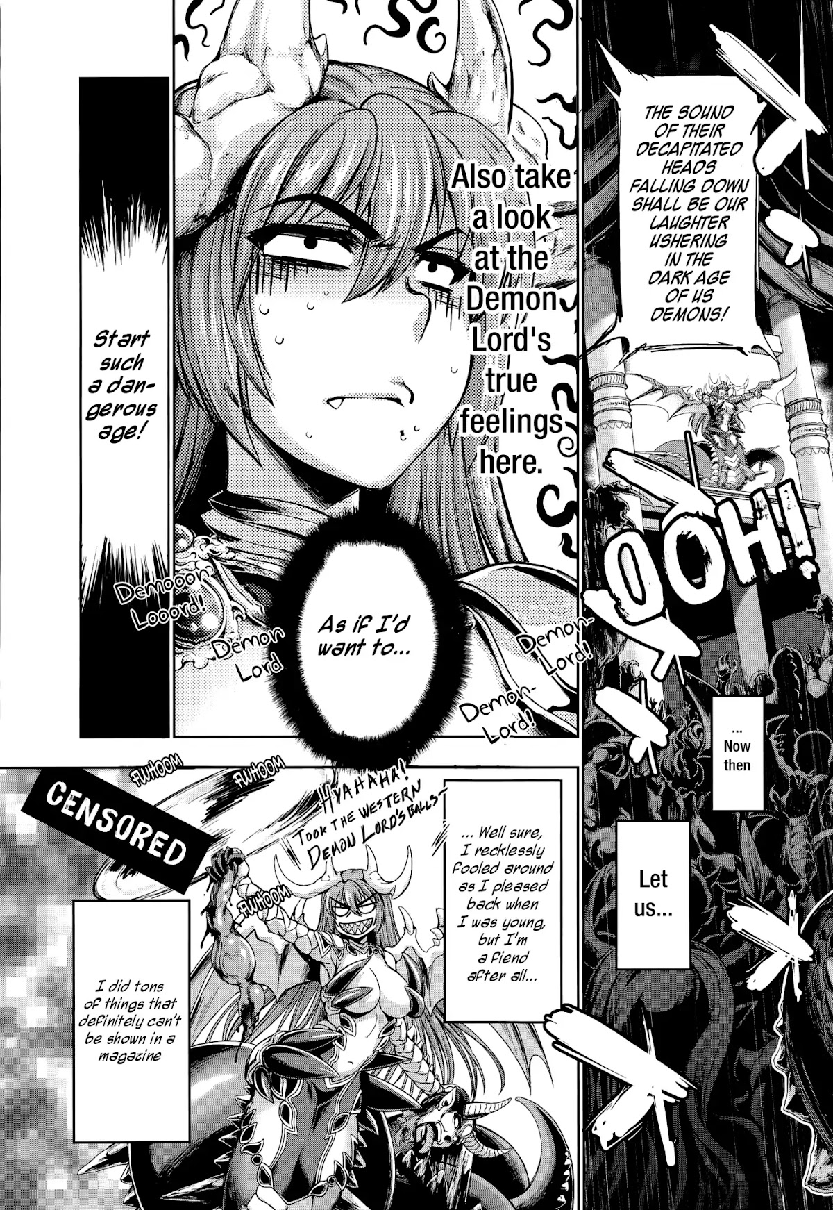 Hero And Demon Lord's Soul Passage (Extasis) Chapter 1 page 9 - Chapter 1: Hero and Demon Lord Screw It Up