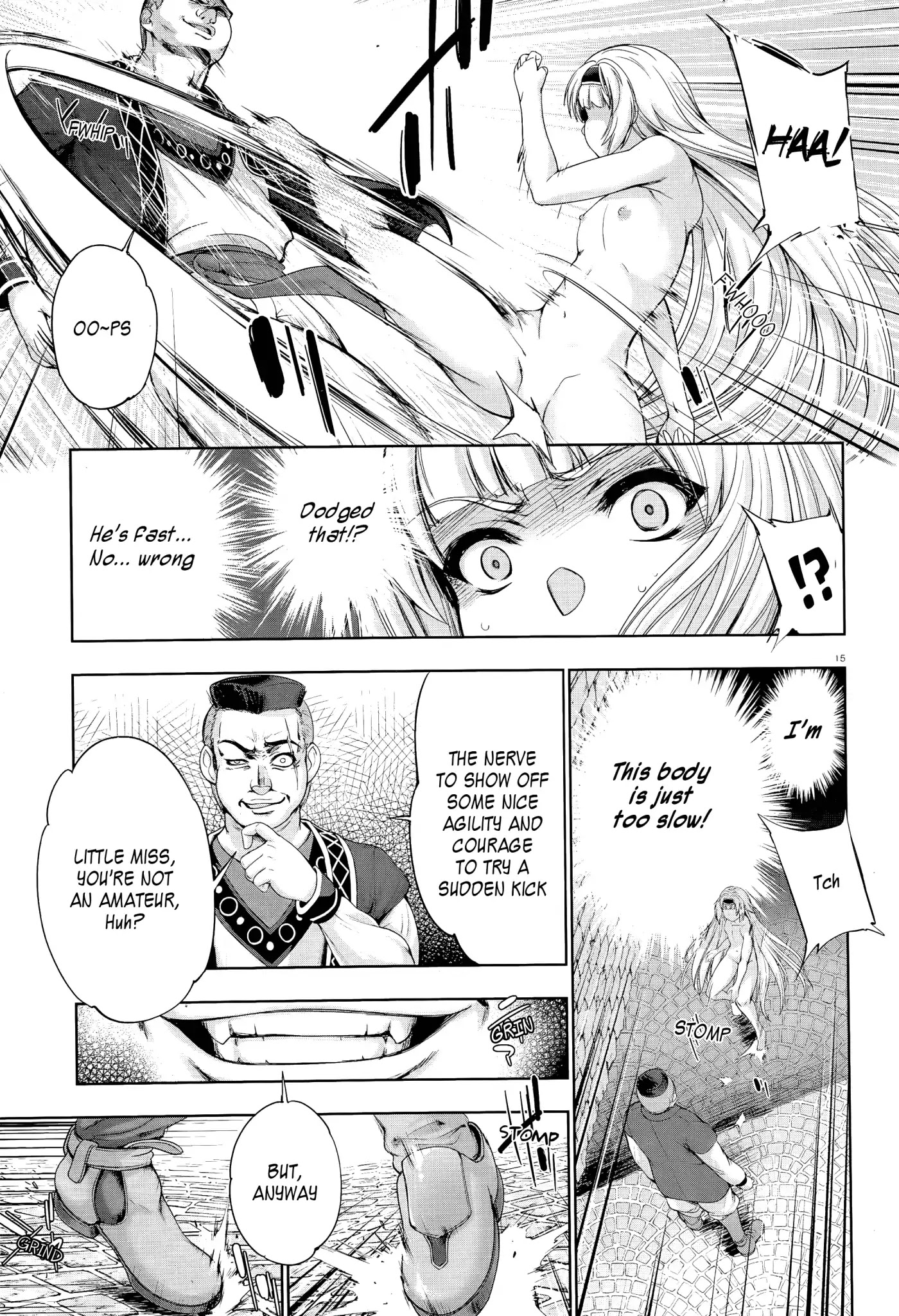 Hero And Demon Lord's Soul Passage (Extasis) Chapter 2 page 13 - Chapter 2: The Virgin Hero's Virginity is in Danger