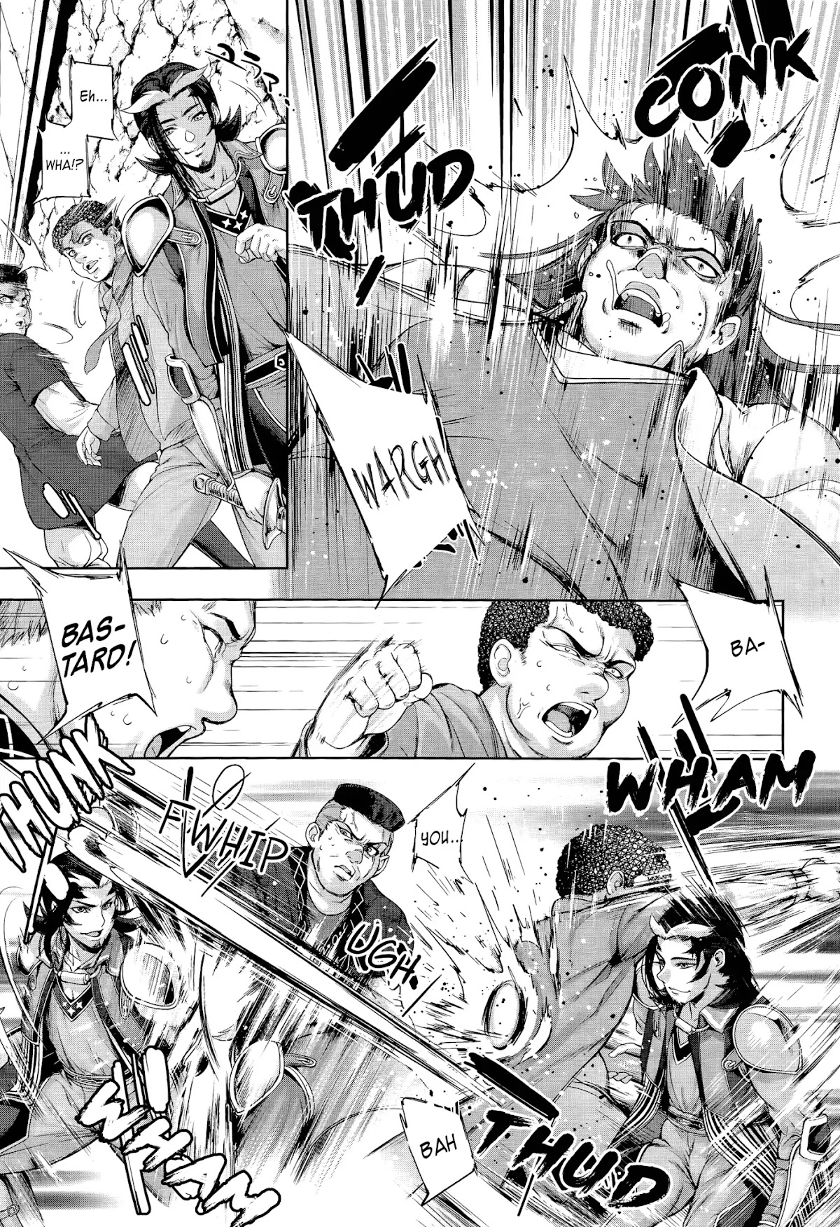 Hero And Demon Lord's Soul Passage (Extasis) Chapter 2 page 16 - Chapter 2: The Virgin Hero's Virginity is in Danger
