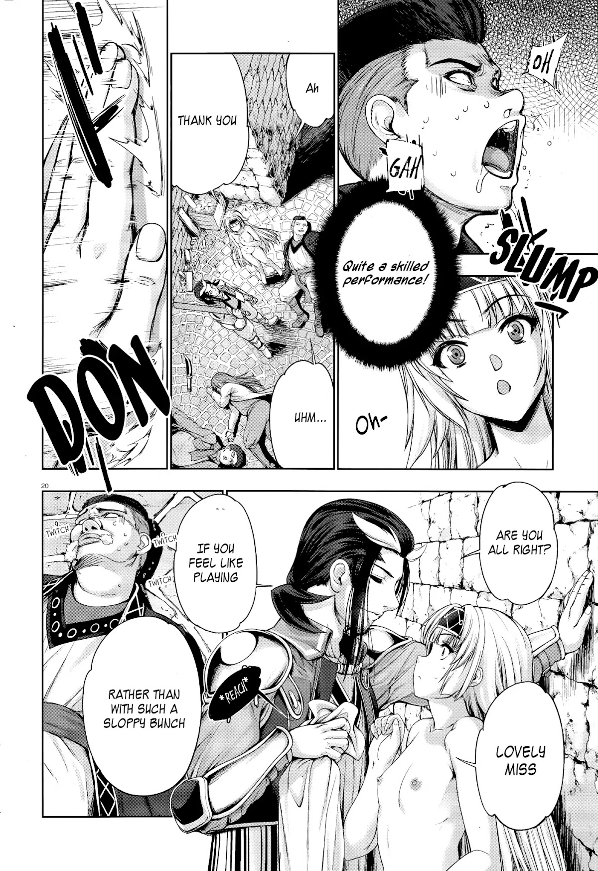 Hero And Demon Lord's Soul Passage (Extasis) Chapter 2 page 17 - Chapter 2: The Virgin Hero's Virginity is in Danger