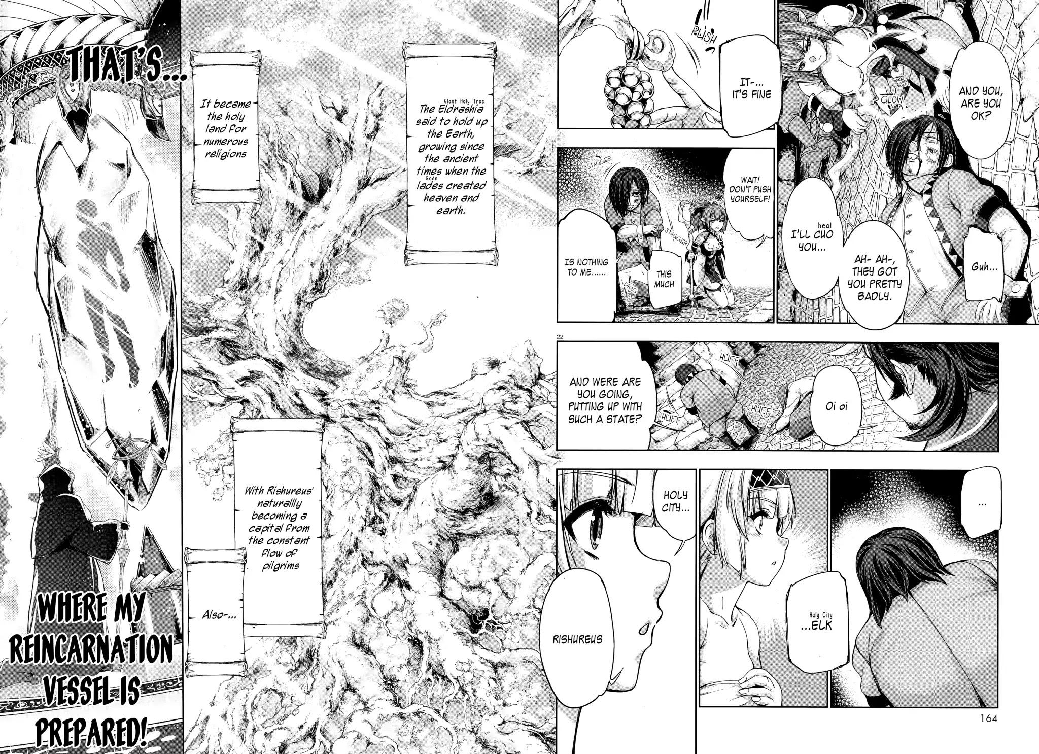Hero And Demon Lord's Soul Passage (Extasis) Chapter 2 page 19 - Chapter 2: The Virgin Hero's Virginity is in Danger