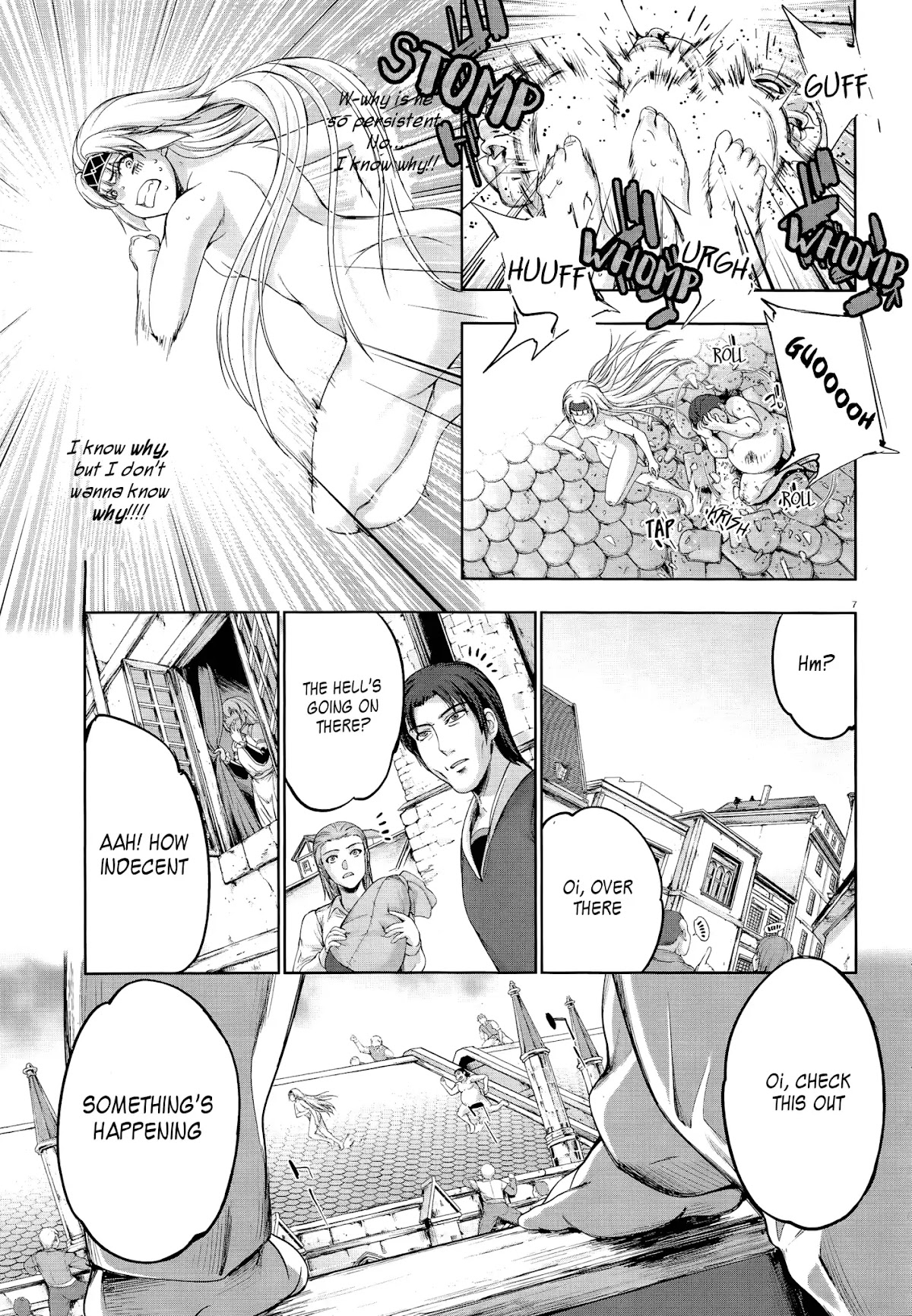 Hero And Demon Lord's Soul Passage (Extasis) Chapter 2 page 6 - Chapter 2: The Virgin Hero's Virginity is in Danger
