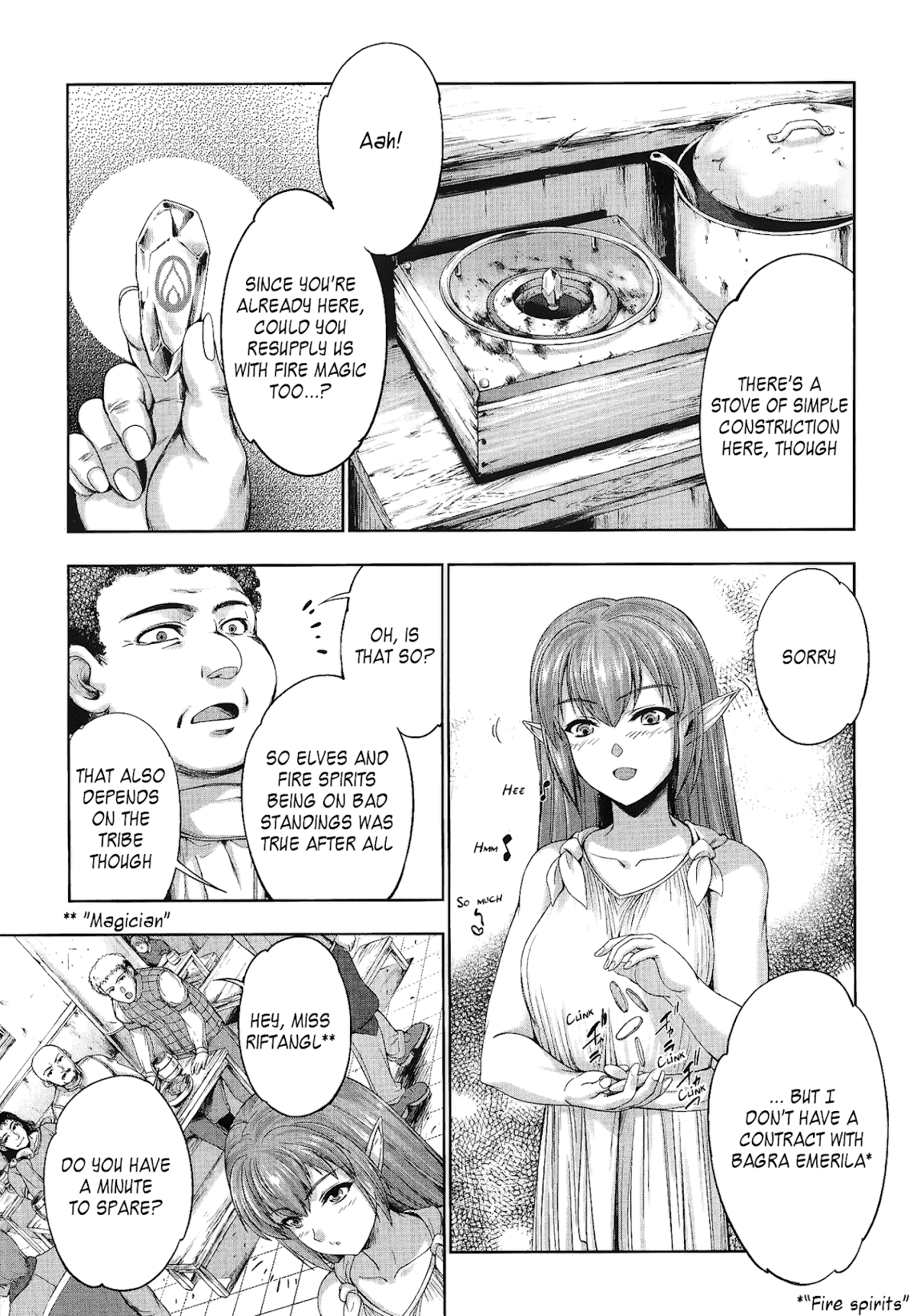 Hero And Demon Lord's Soul Passage (Extasis) Chapter 3 page 13 - Chapter 3: The Days Left Behind