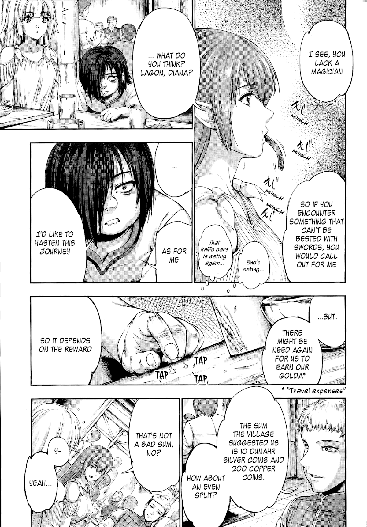 Hero And Demon Lord's Soul Passage (Extasis) Chapter 3 page 15 - Chapter 3: The Days Left Behind
