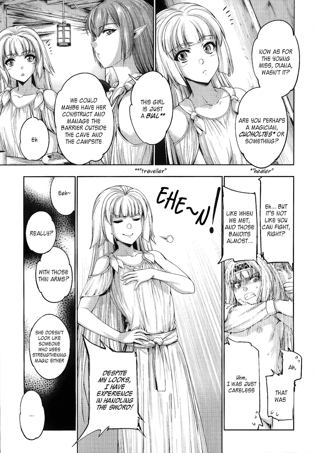 Hero And Demon Lord's Soul Passage (Extasis) Chapter 3 page 17 - Chapter 3: The Days Left Behind