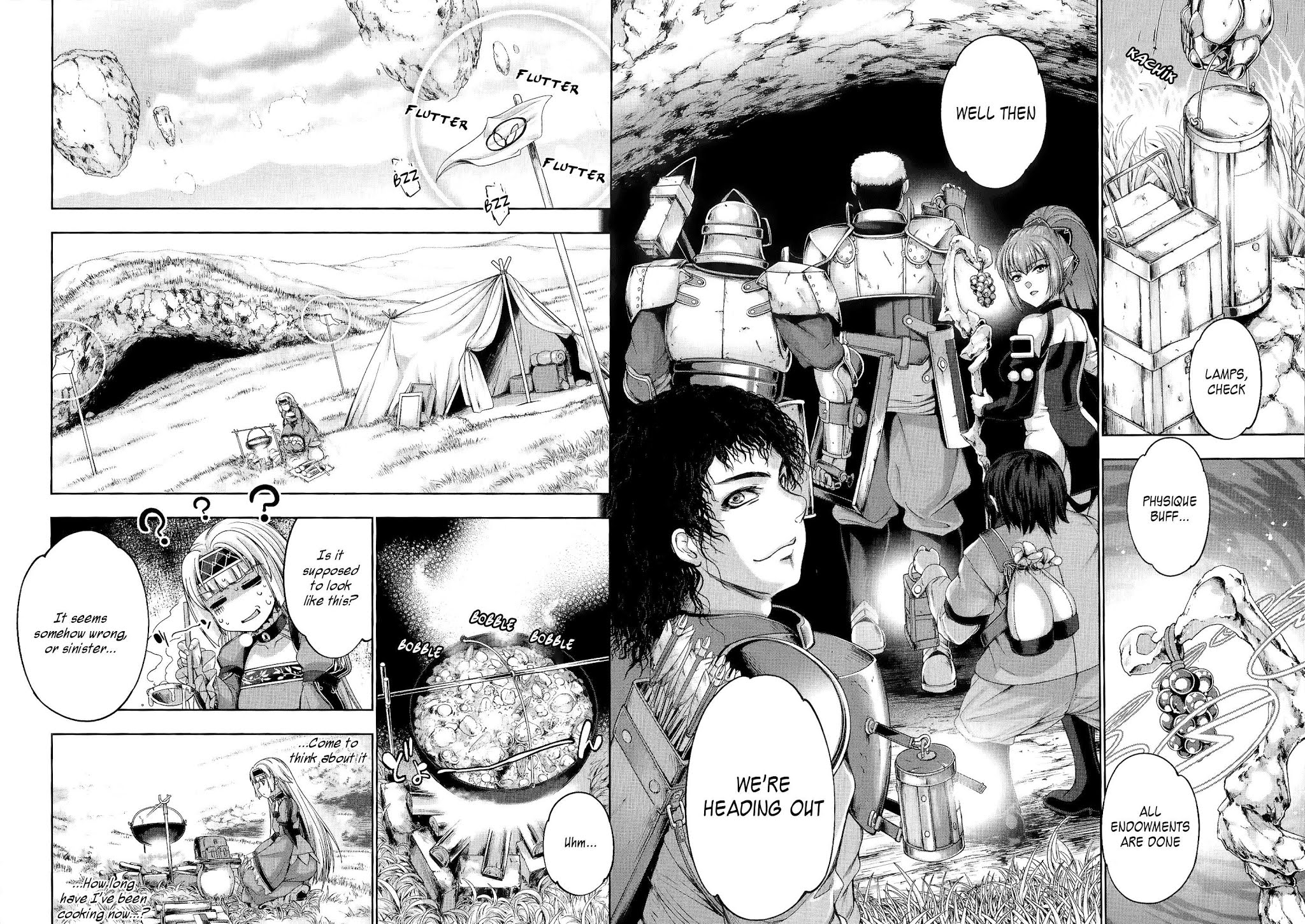 Hero And Demon Lord's Soul Passage (Extasis) Chapter 3 page 20 - Chapter 3: The Days Left Behind
