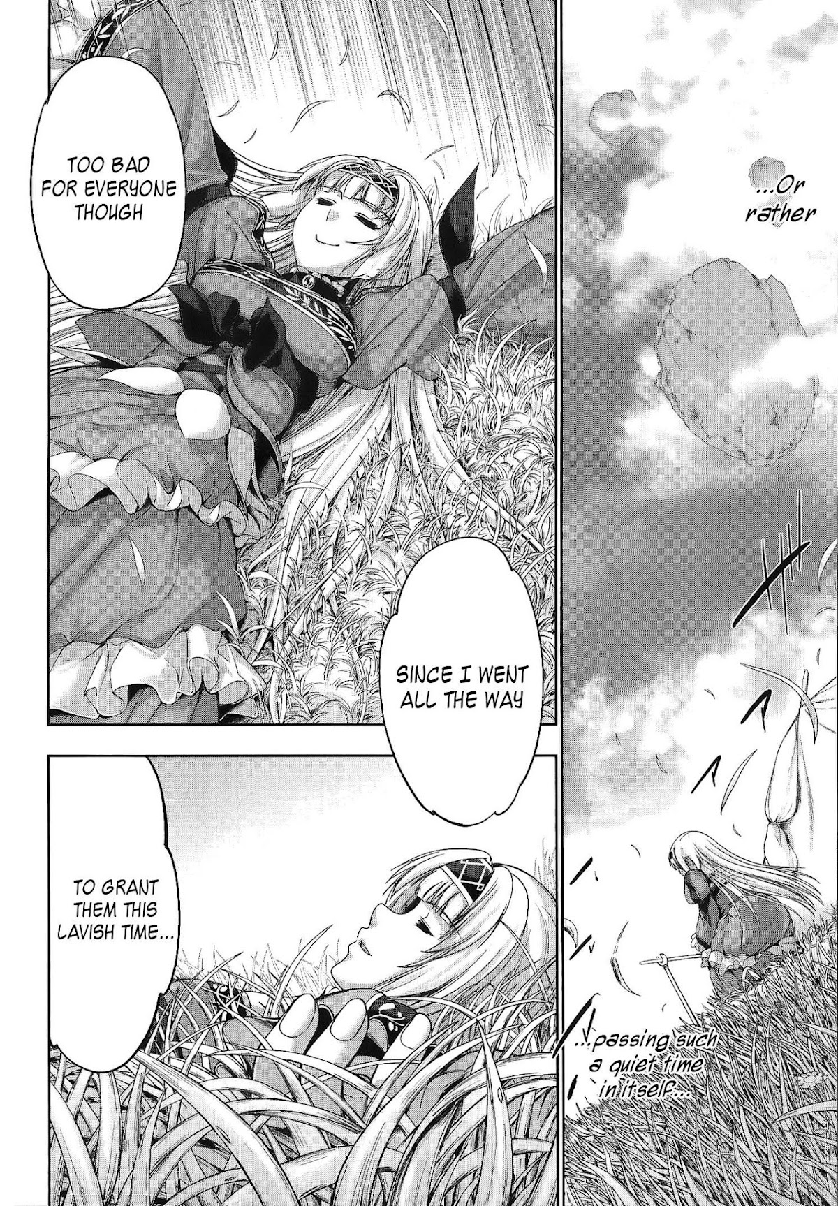 Hero And Demon Lord's Soul Passage (Extasis) Chapter 3 page 21 - Chapter 3: The Days Left Behind