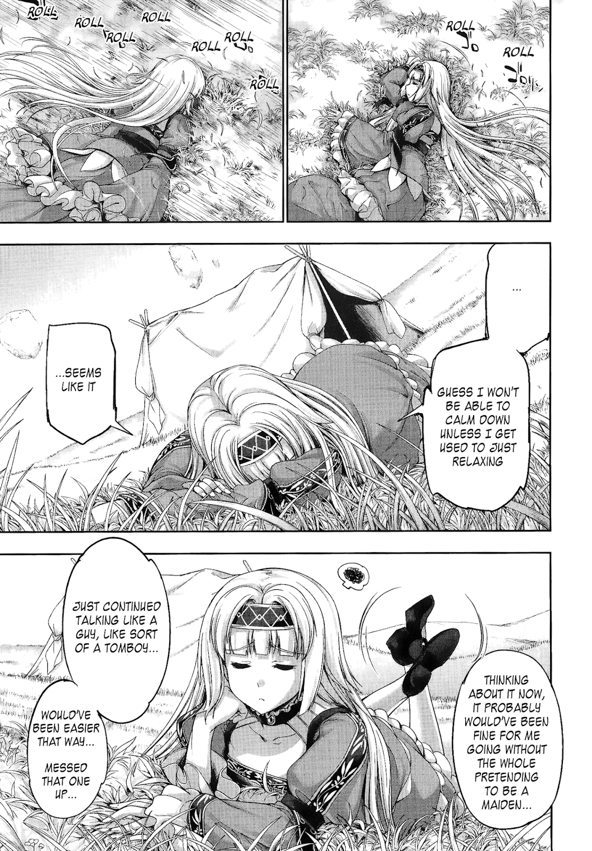 Hero And Demon Lord's Soul Passage (Extasis) Chapter 3 page 22 - Chapter 3: The Days Left Behind