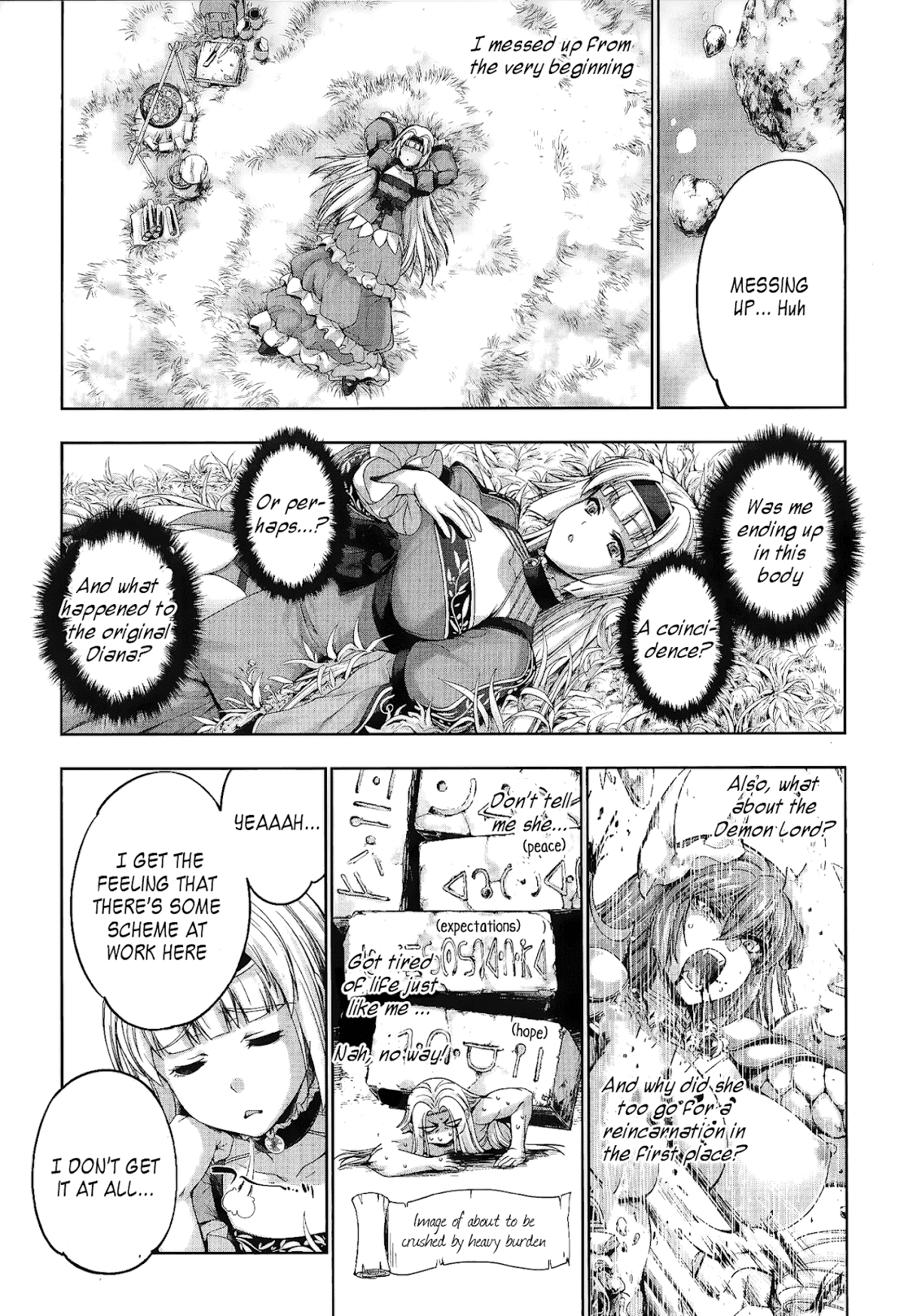 Hero And Demon Lord's Soul Passage (Extasis) Chapter 3 page 23 - Chapter 3: The Days Left Behind