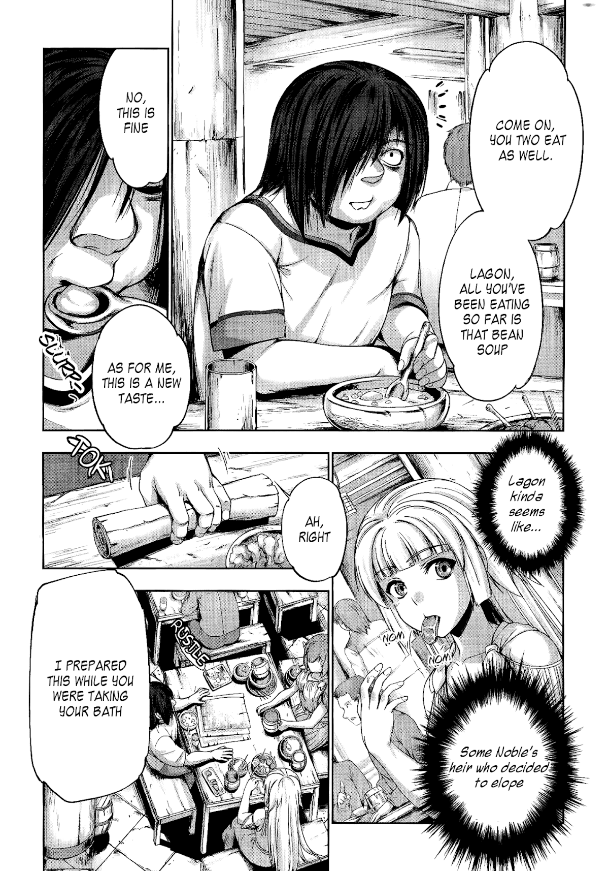 Hero And Demon Lord's Soul Passage (Extasis) Chapter 3 page 7 - Chapter 3: The Days Left Behind