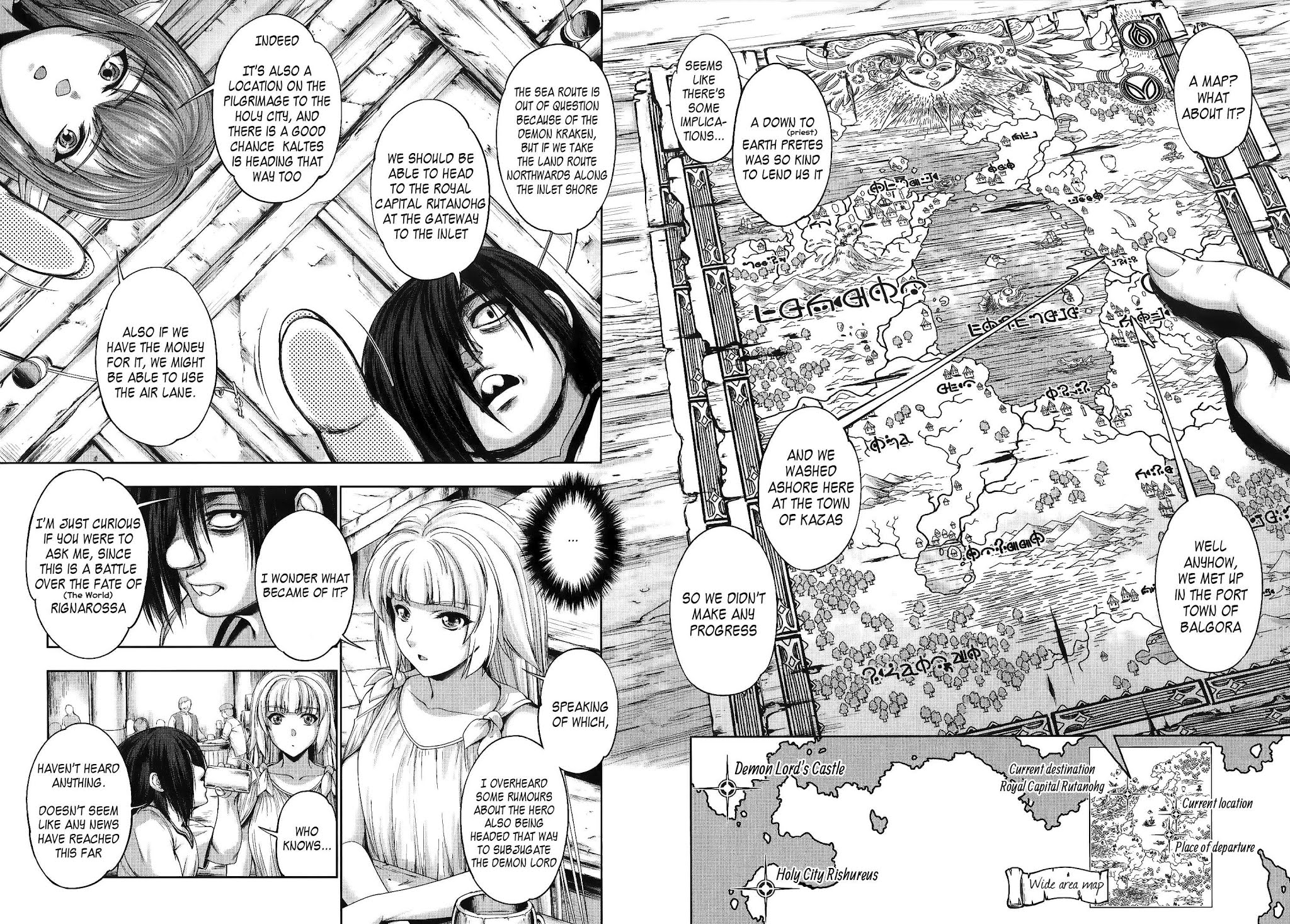 Hero And Demon Lord's Soul Passage (Extasis) Chapter 3 page 8 - Chapter 3: The Days Left Behind