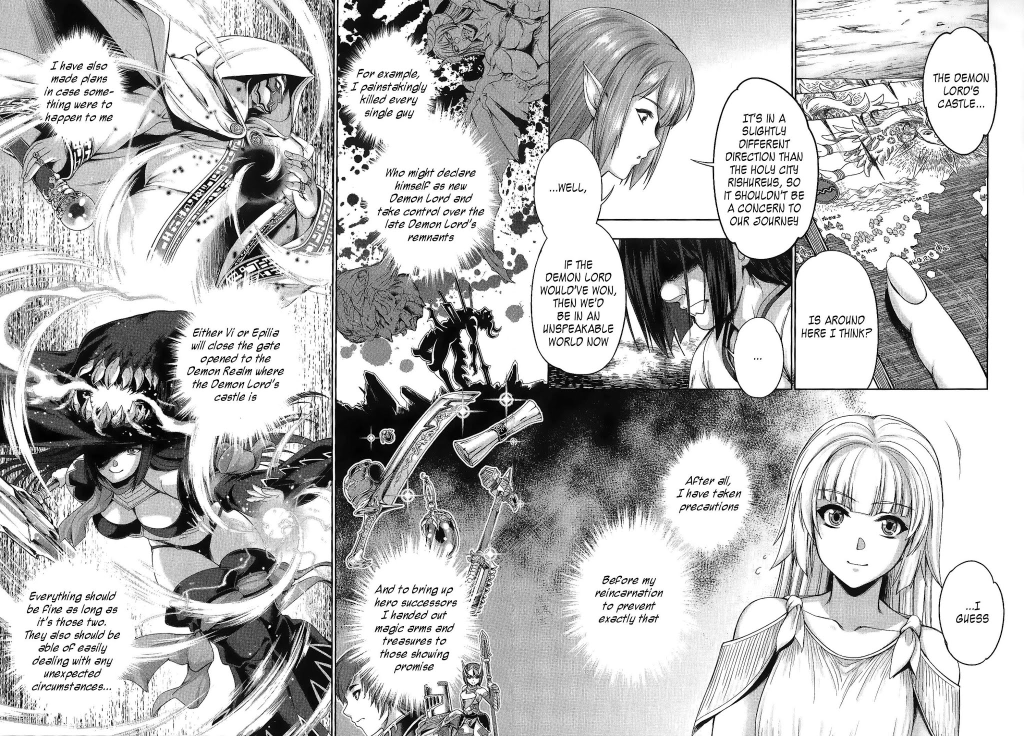 Hero And Demon Lord's Soul Passage (Extasis) Chapter 3 page 9 - Chapter 3: The Days Left Behind