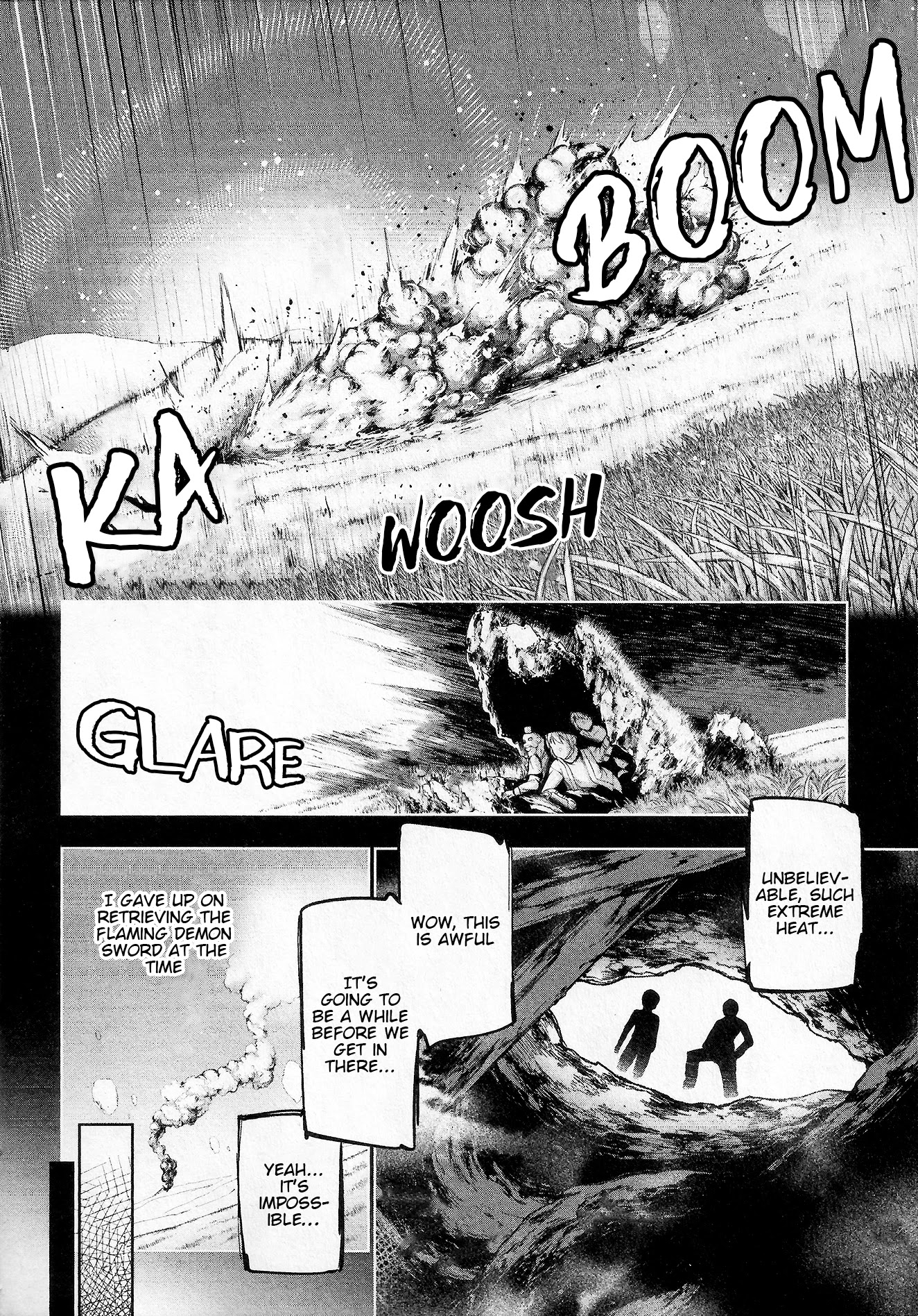 Hero And Demon Lord's Soul Passage (Extasis) Chapter 4 page 13 - Chapter 4: Waiting in the Abyss