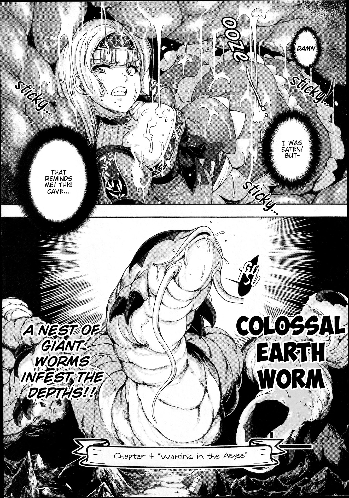 Hero And Demon Lord's Soul Passage (Extasis) Chapter 4 page 2 - Chapter 4: Waiting in the Abyss