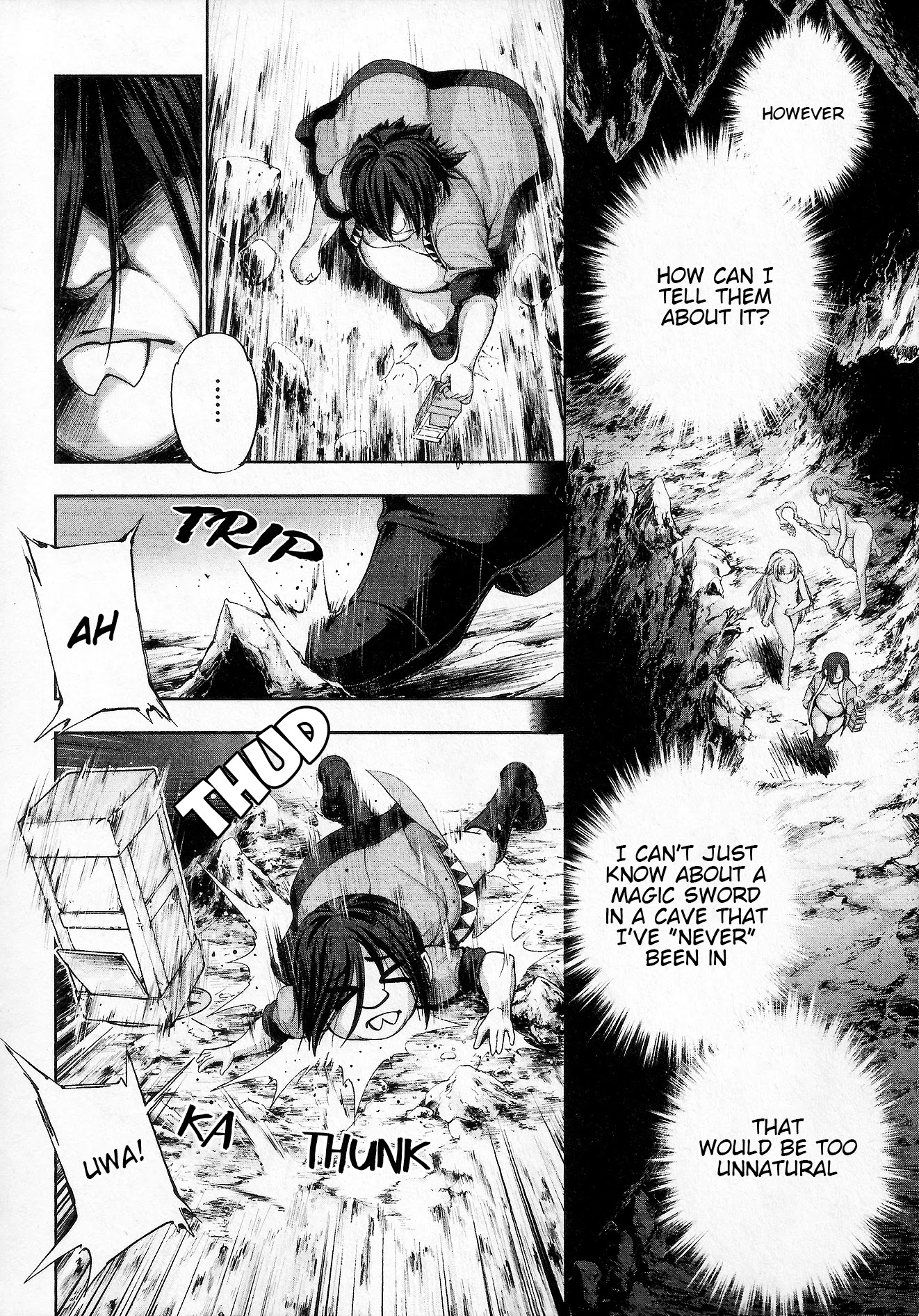 Hero And Demon Lord's Soul Passage (Extasis) Chapter 4 page 20 - Chapter 4: Waiting in the Abyss