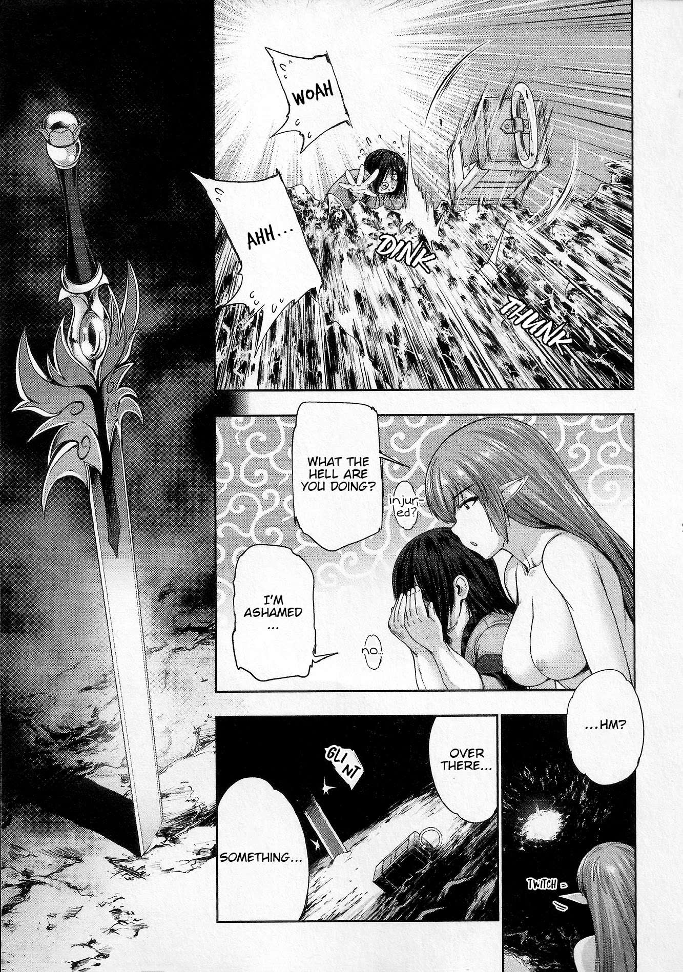 Hero And Demon Lord's Soul Passage (Extasis) Chapter 4 page 21 - Chapter 4: Waiting in the Abyss