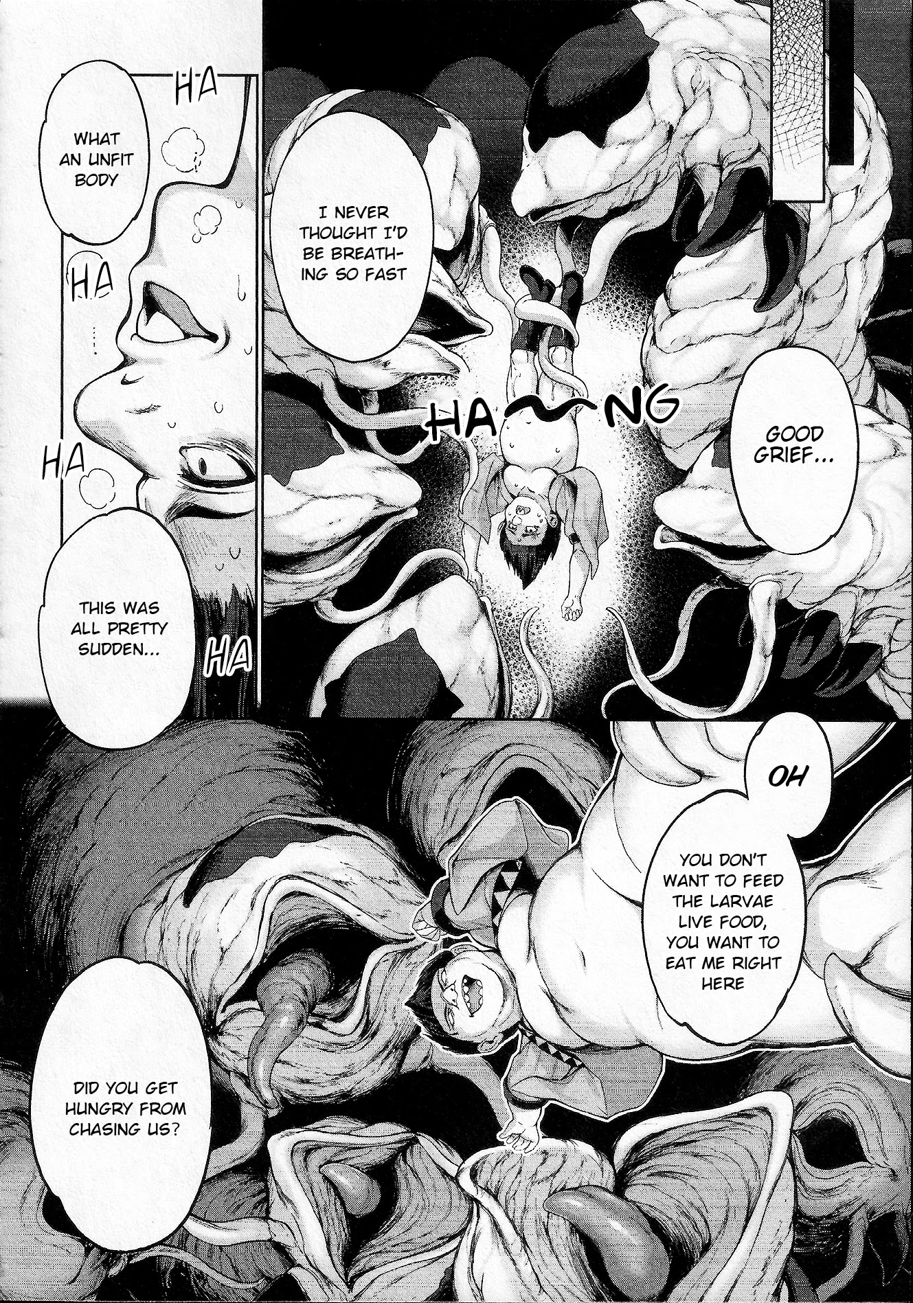 Hero And Demon Lord's Soul Passage (Extasis) Chapter 4 page 25 - Chapter 4: Waiting in the Abyss