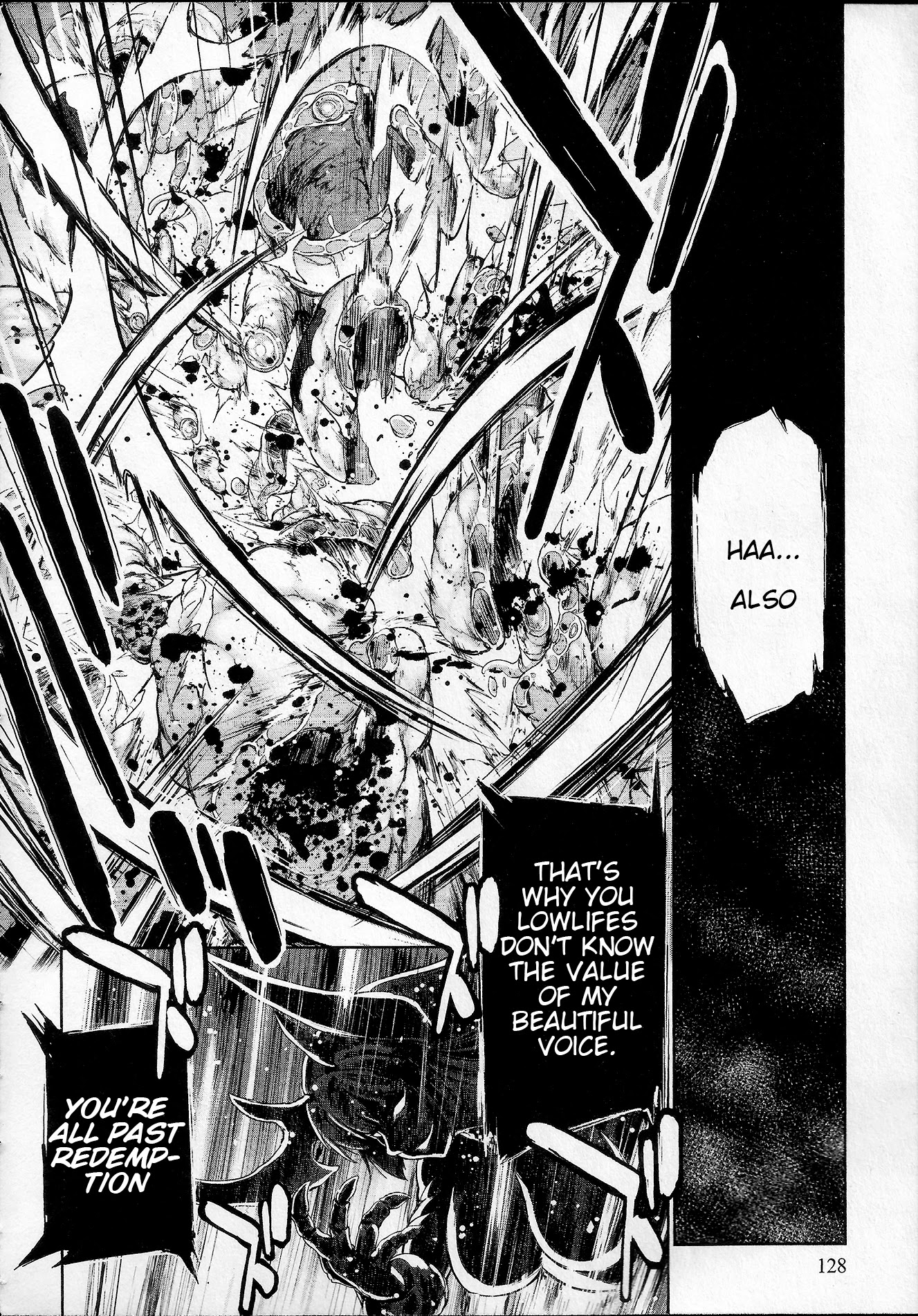 Hero And Demon Lord's Soul Passage (Extasis) Chapter 4 page 27 - Chapter 4: Waiting in the Abyss