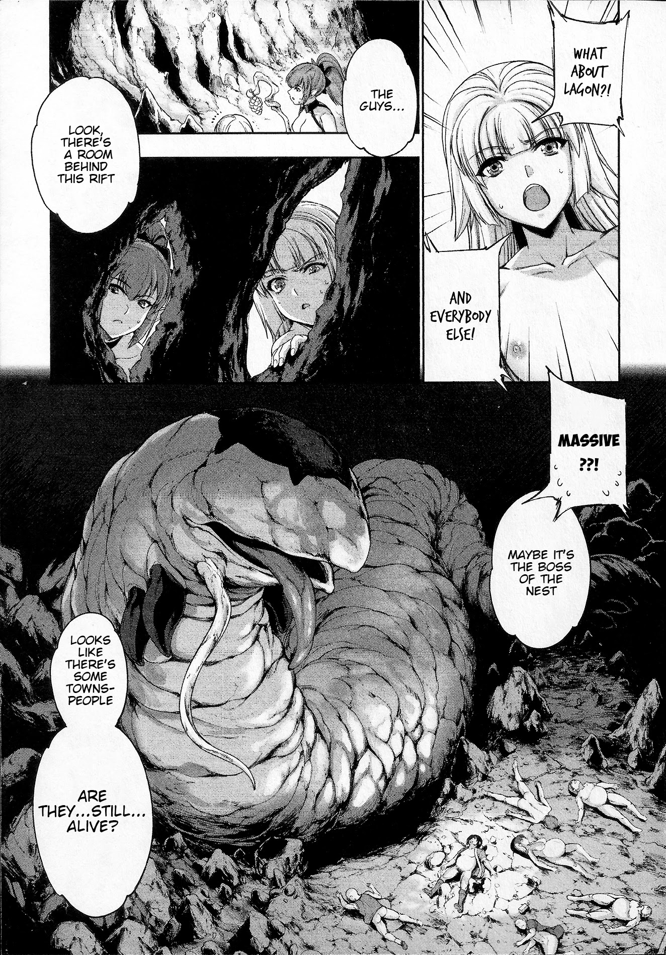 Hero And Demon Lord's Soul Passage (Extasis) Chapter 4 page 8 - Chapter 4: Waiting in the Abyss