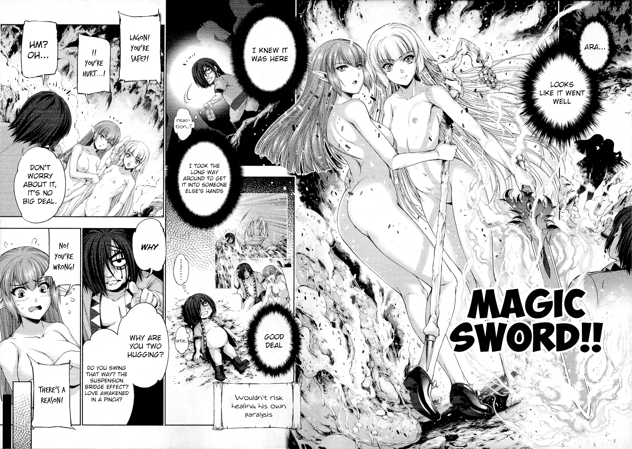 Hero And Demon Lord's Soul Passage (Extasis) Chapter 5 page 13 - Chapter 5: Yearning, Faltashana