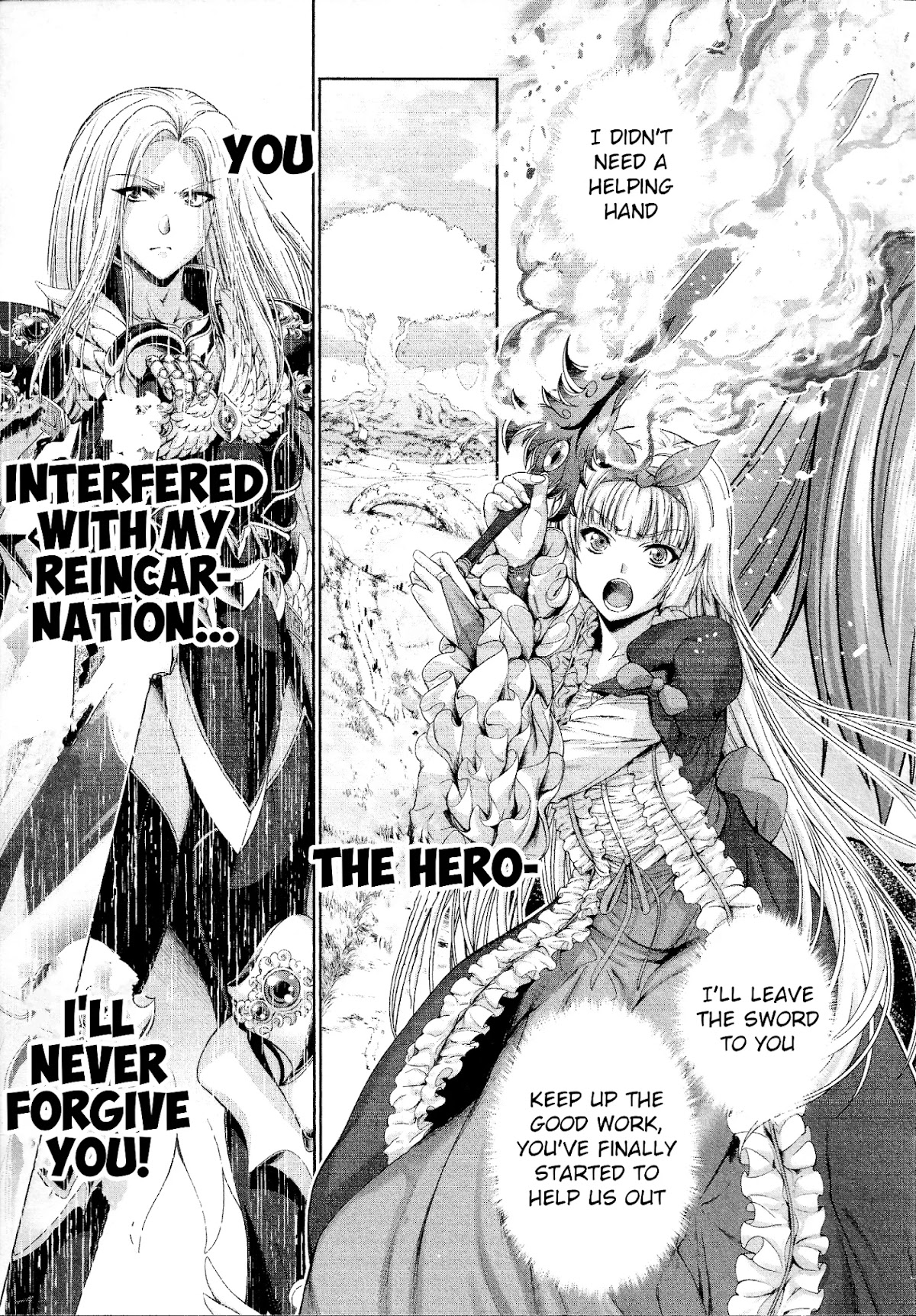 Hero And Demon Lord's Soul Passage (Extasis) Chapter 5 page 21 - Chapter 5: Yearning, Faltashana