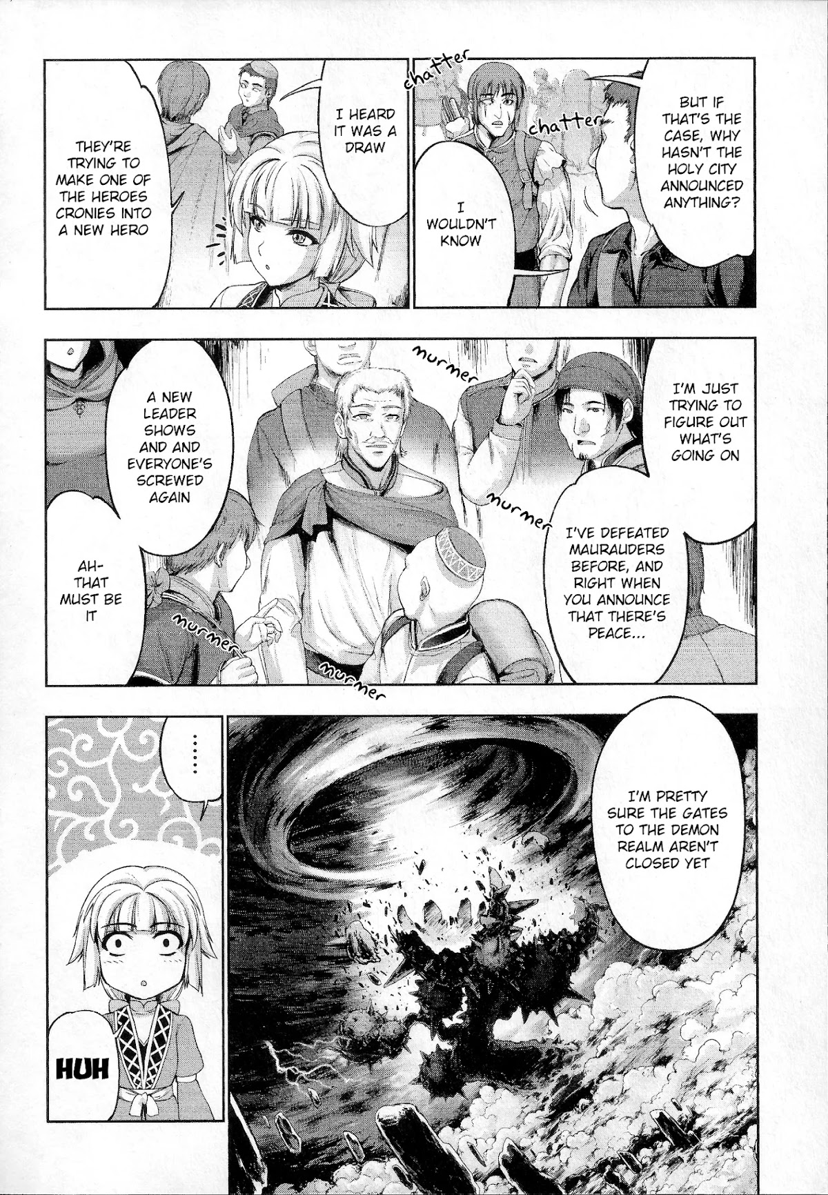 Hero And Demon Lord's Soul Passage (Extasis) Chapter 6 page 10 - Chapter 6: The Difference Between a Hero and Demon Lord
