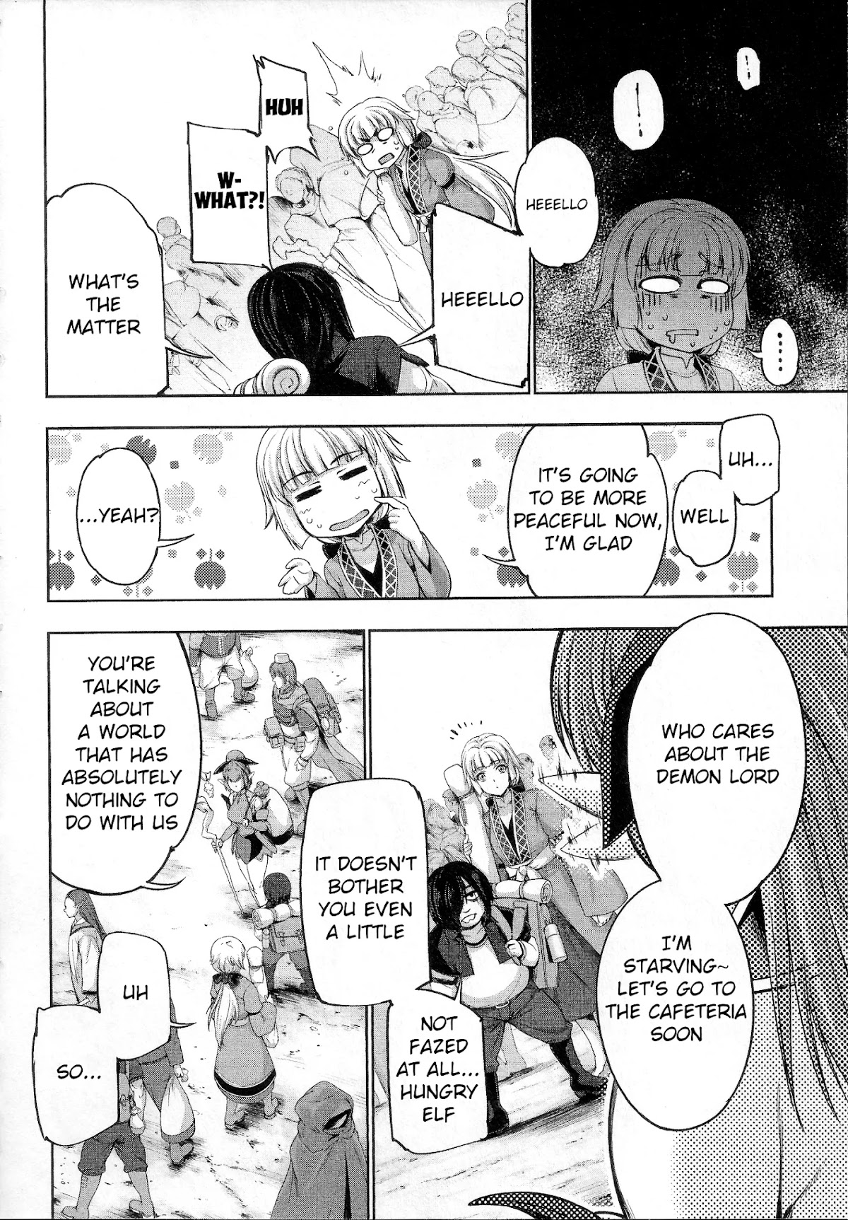 Hero And Demon Lord's Soul Passage (Extasis) Chapter 6 page 12 - Chapter 6: The Difference Between a Hero and Demon Lord