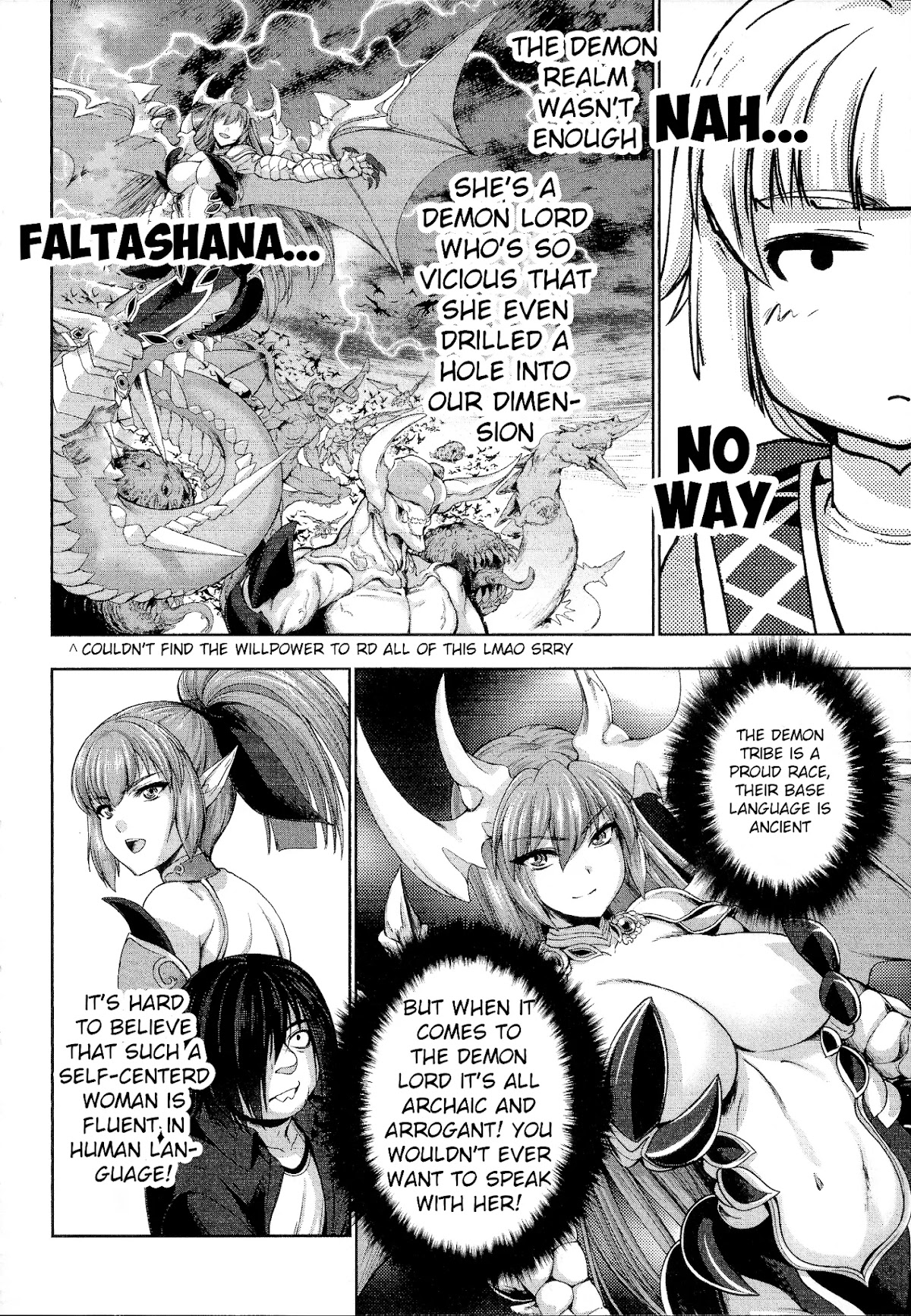 Hero And Demon Lord's Soul Passage (Extasis) Chapter 6 page 14 - Chapter 6: The Difference Between a Hero and Demon Lord