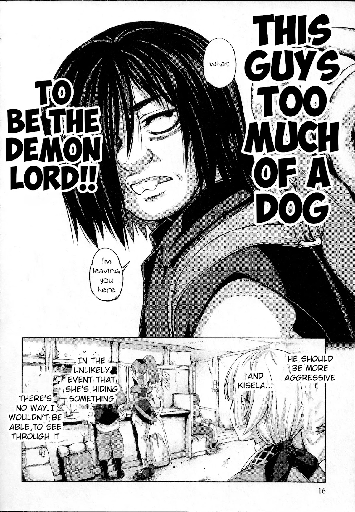 Hero And Demon Lord's Soul Passage (Extasis) Chapter 6 page 16 - Chapter 6: The Difference Between a Hero and Demon Lord
