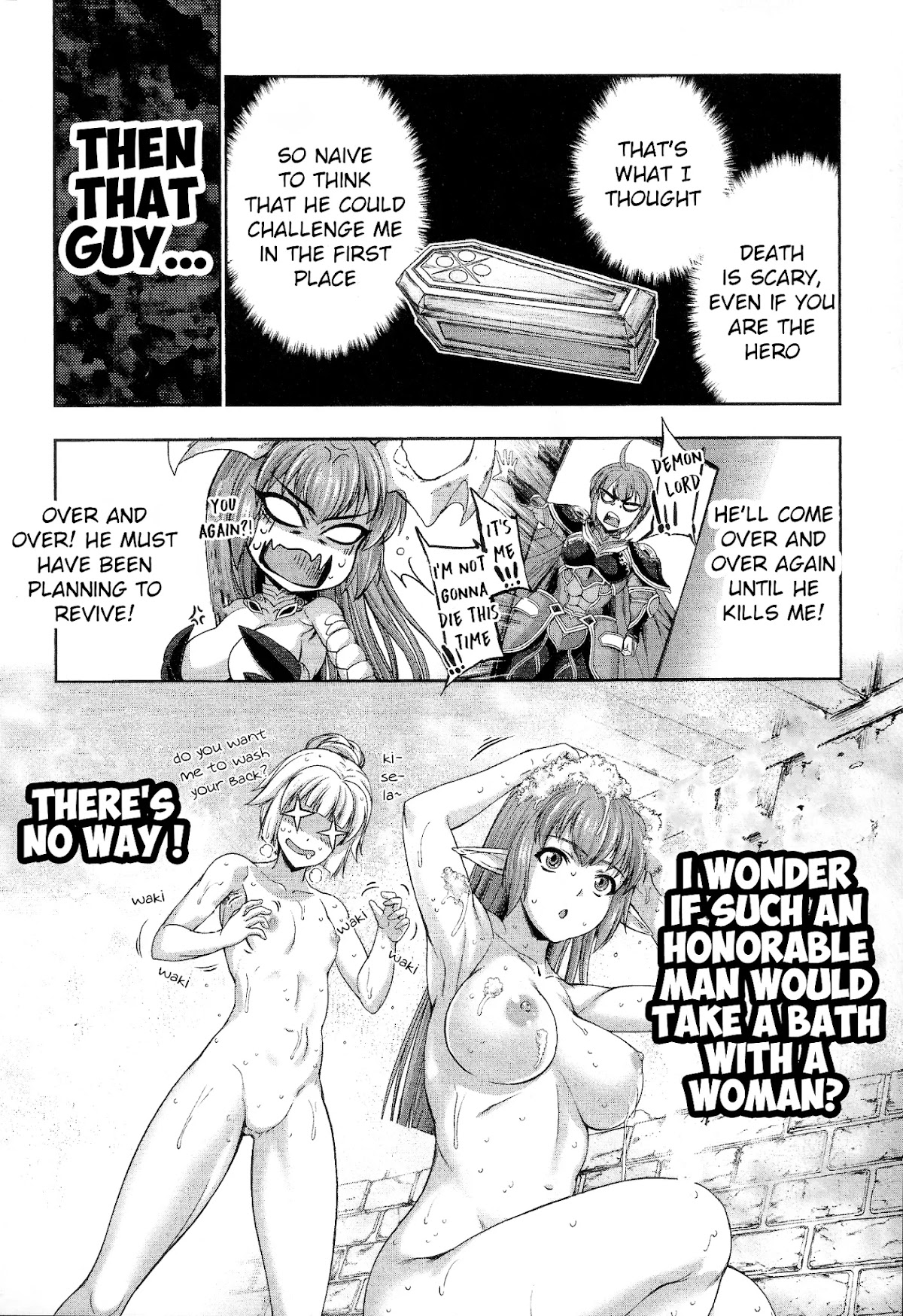 Hero And Demon Lord's Soul Passage (Extasis) Chapter 6 page 19 - Chapter 6: The Difference Between a Hero and Demon Lord