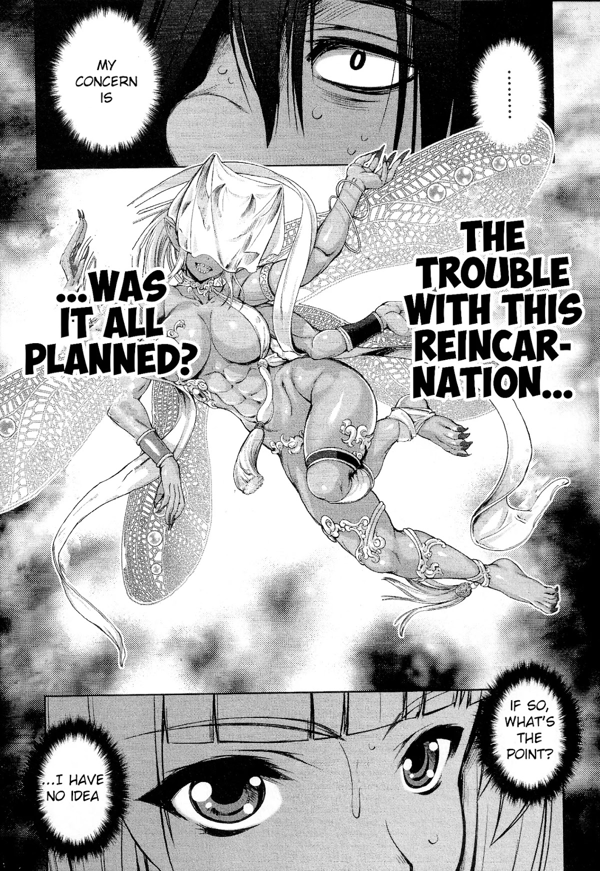 Hero And Demon Lord's Soul Passage (Extasis) Chapter 6 page 21 - Chapter 6: The Difference Between a Hero and Demon Lord