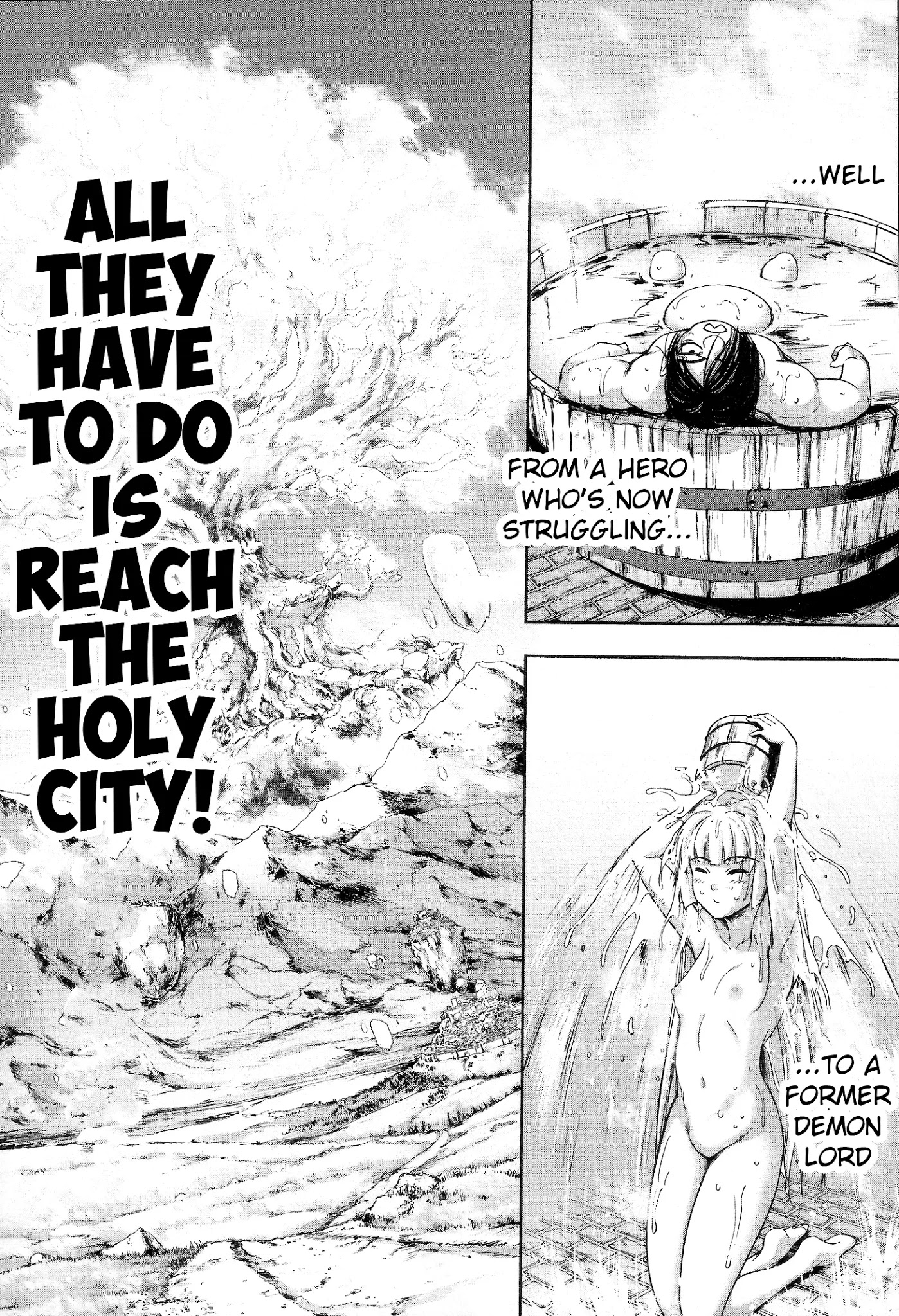 Hero And Demon Lord's Soul Passage (Extasis) Chapter 6 page 22 - Chapter 6: The Difference Between a Hero and Demon Lord