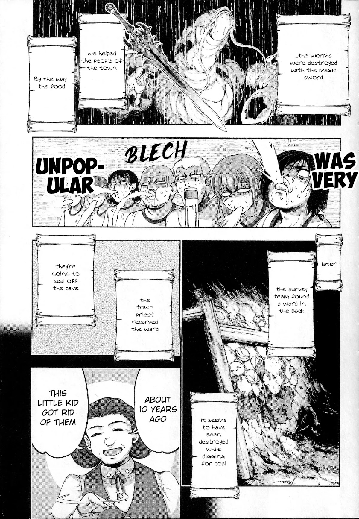 Hero And Demon Lord's Soul Passage (Extasis) Chapter 6 page 7 - Chapter 6: The Difference Between a Hero and Demon Lord