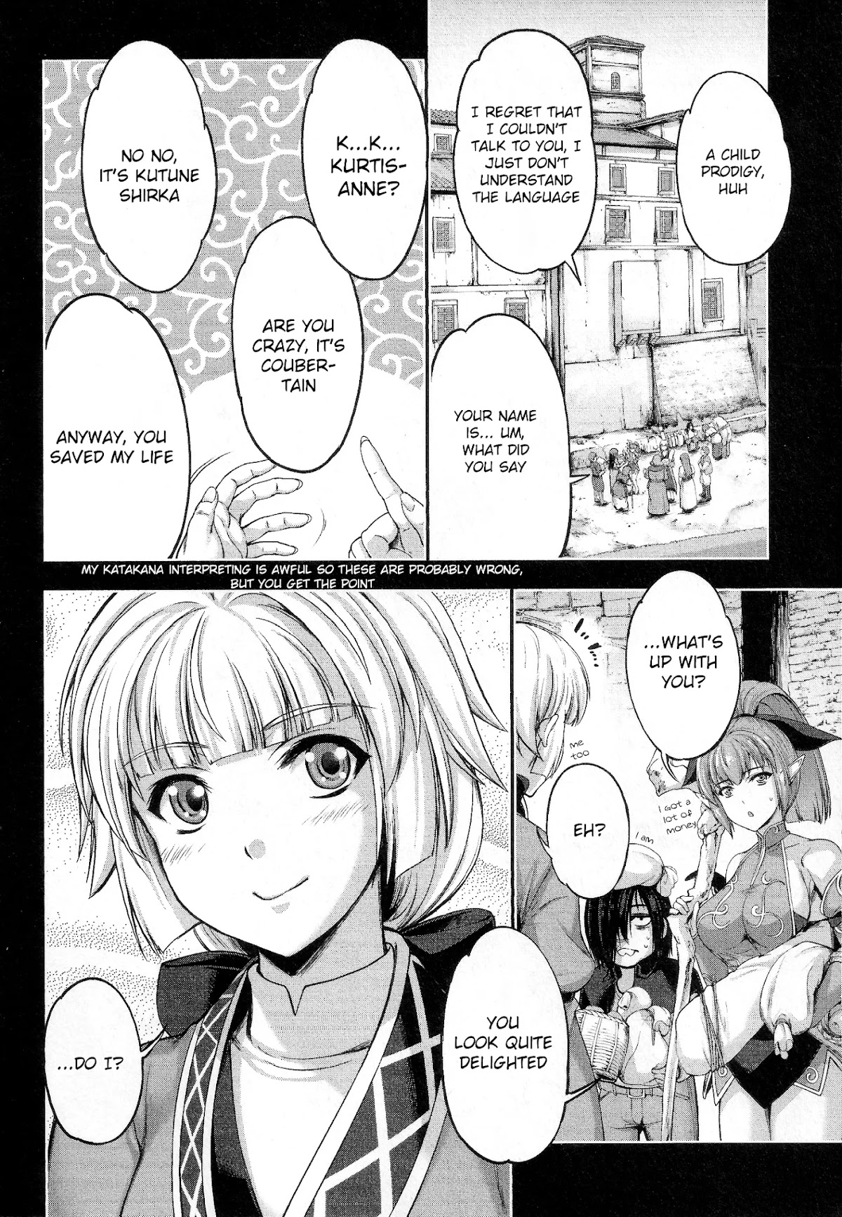 Hero And Demon Lord's Soul Passage (Extasis) Chapter 6 page 8 - Chapter 6: The Difference Between a Hero and Demon Lord