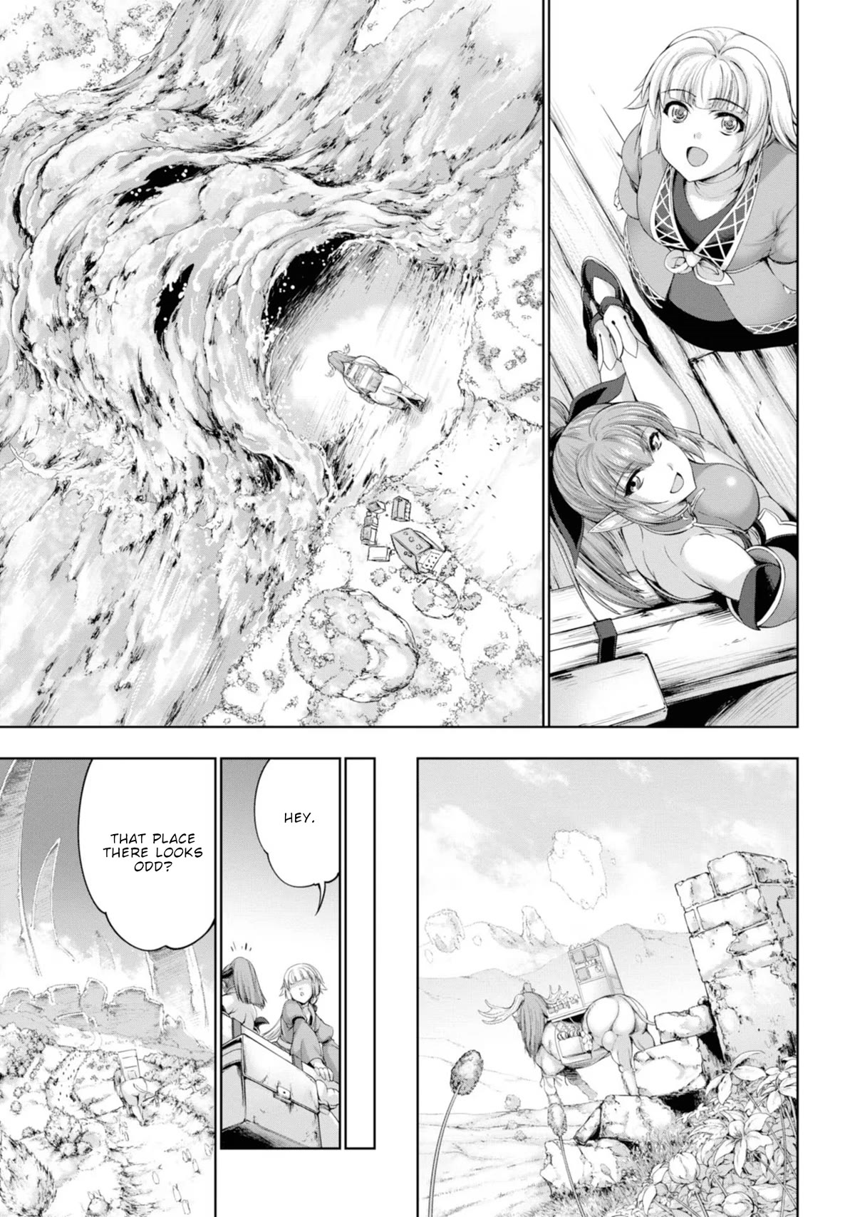 Hero And Demon Lord's Soul Passage (Extasis) Chapter 7 page 10 - Chapter 7: The full moon and premonitions of a storm