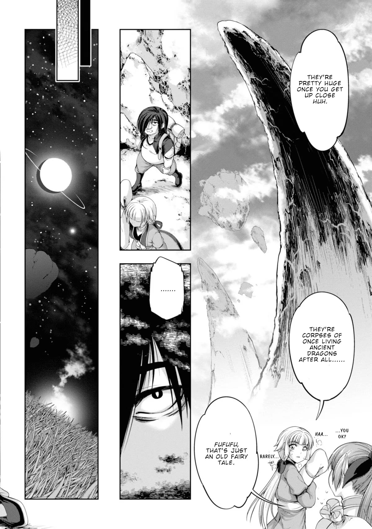 Hero And Demon Lord's Soul Passage (Extasis) Chapter 7 page 13 - Chapter 7: The full moon and premonitions of a storm